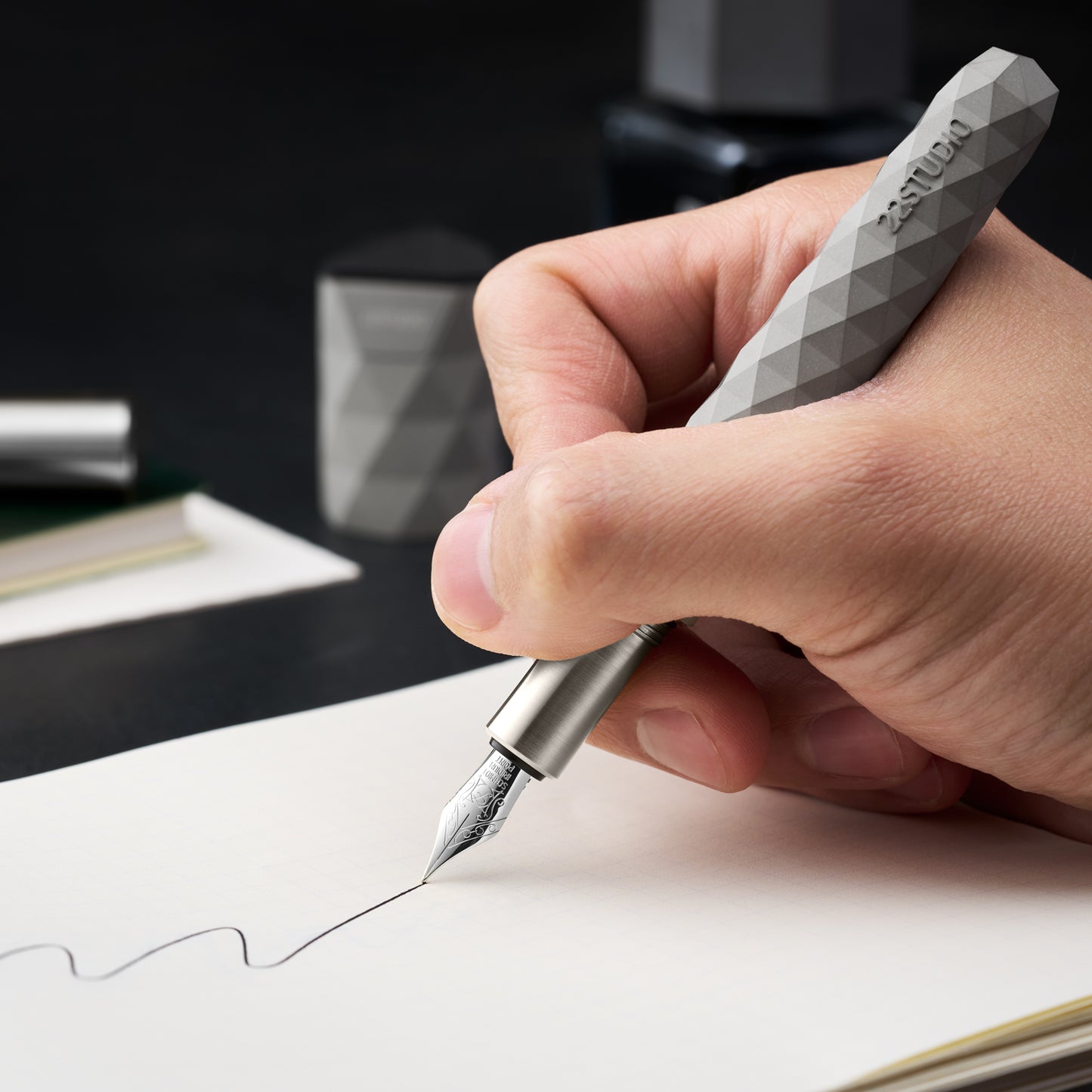 Polygon Fountain Pen