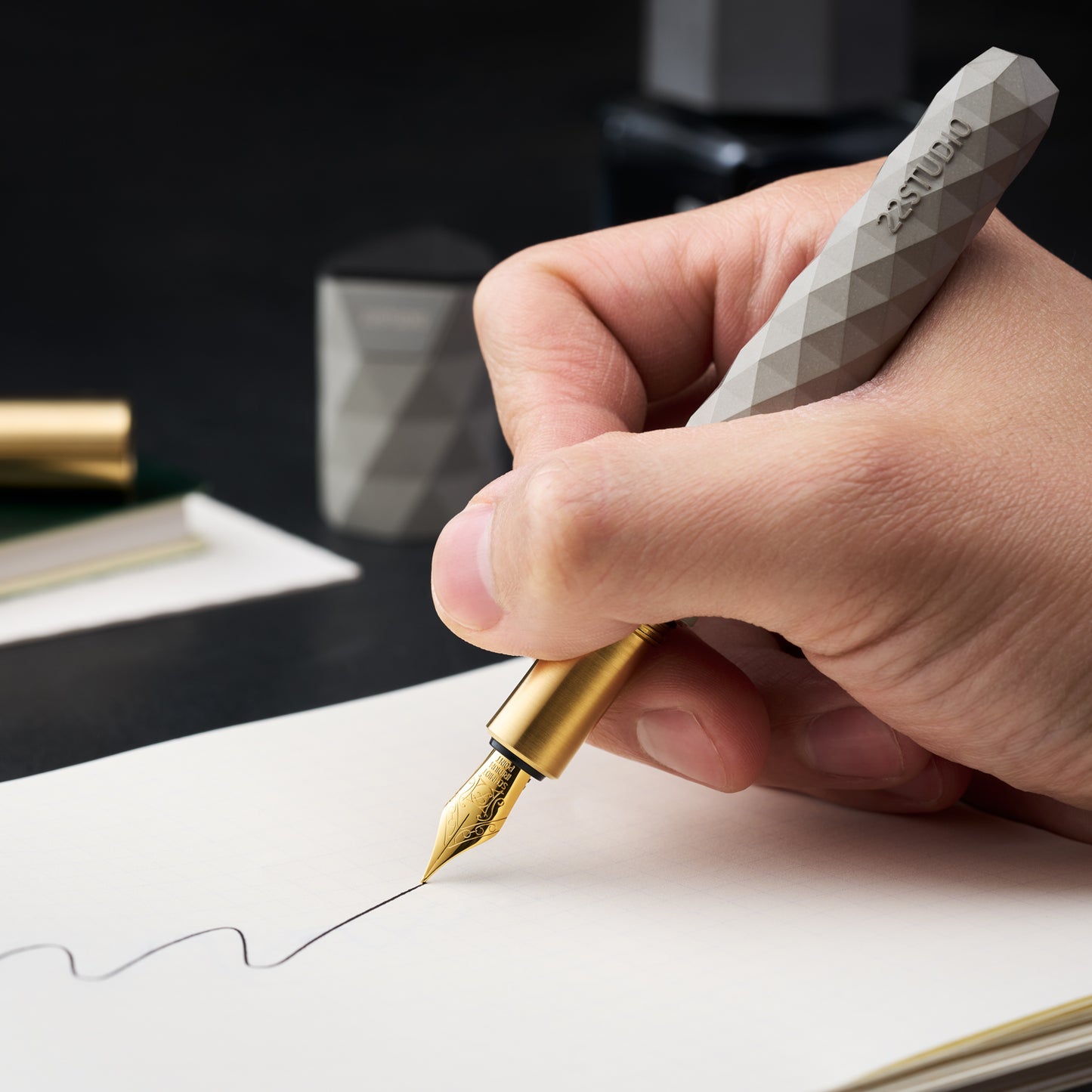 Polygon Fountain Pen