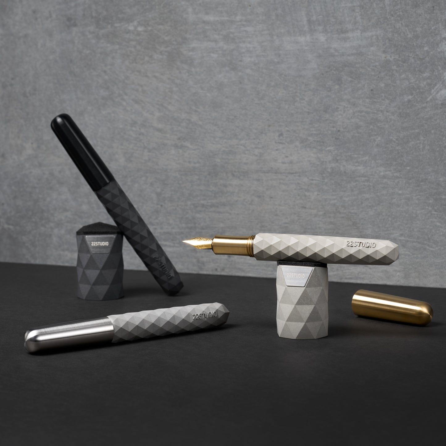 Polygon Fountain Pen