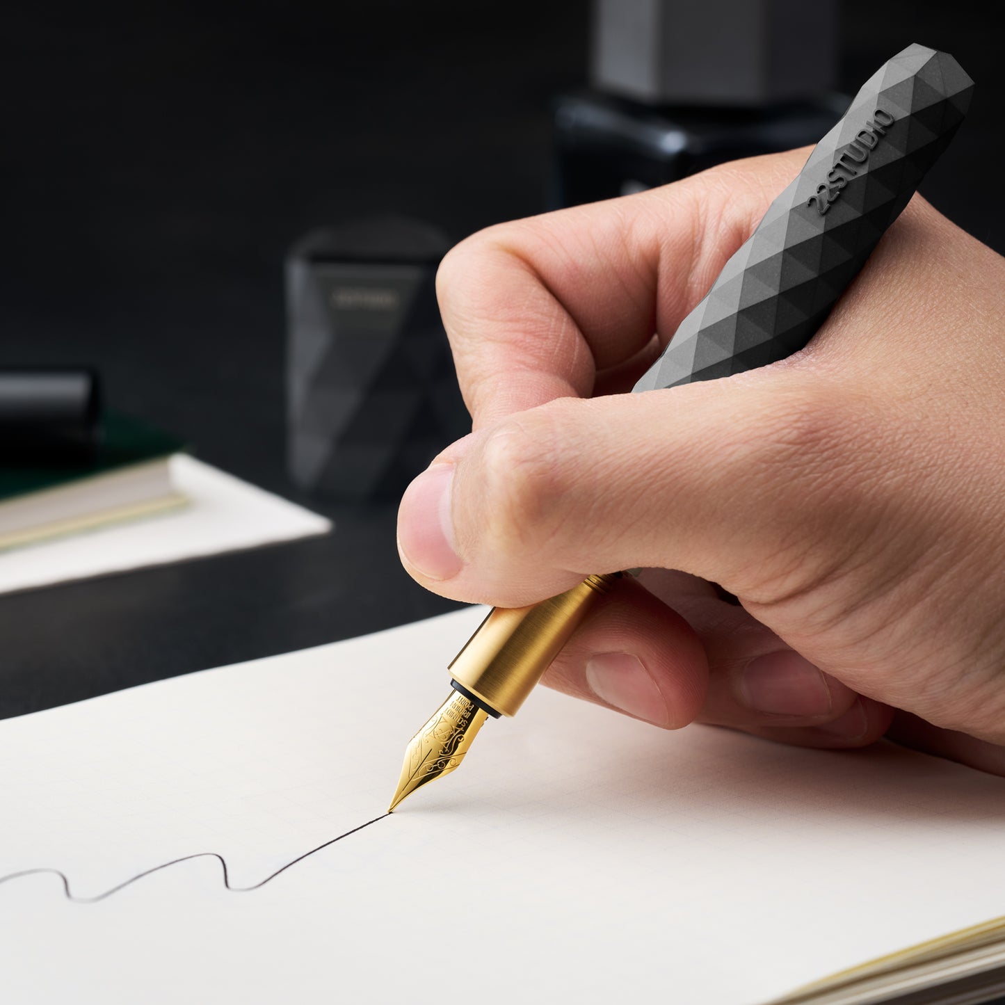 Polygon Fountain Pen