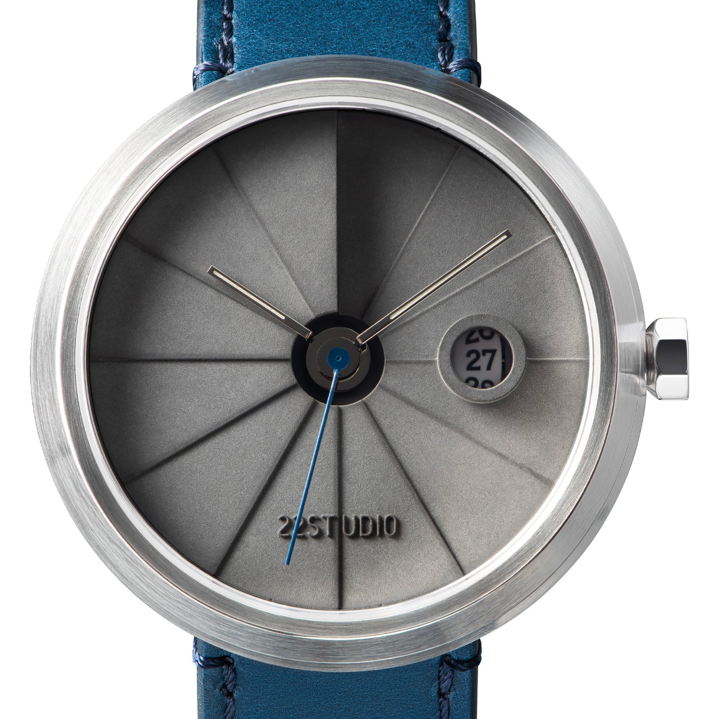 4D Concrete Watch 44mm Harbour Edition