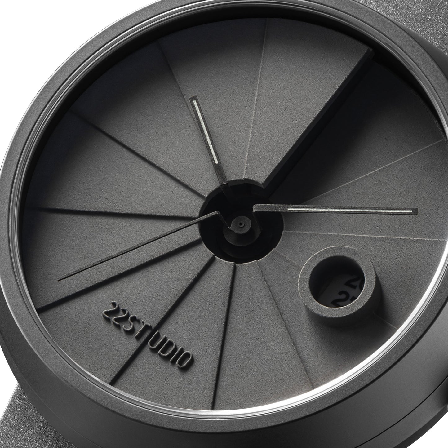 4D Concrete Watch 44mm Shadow Edition