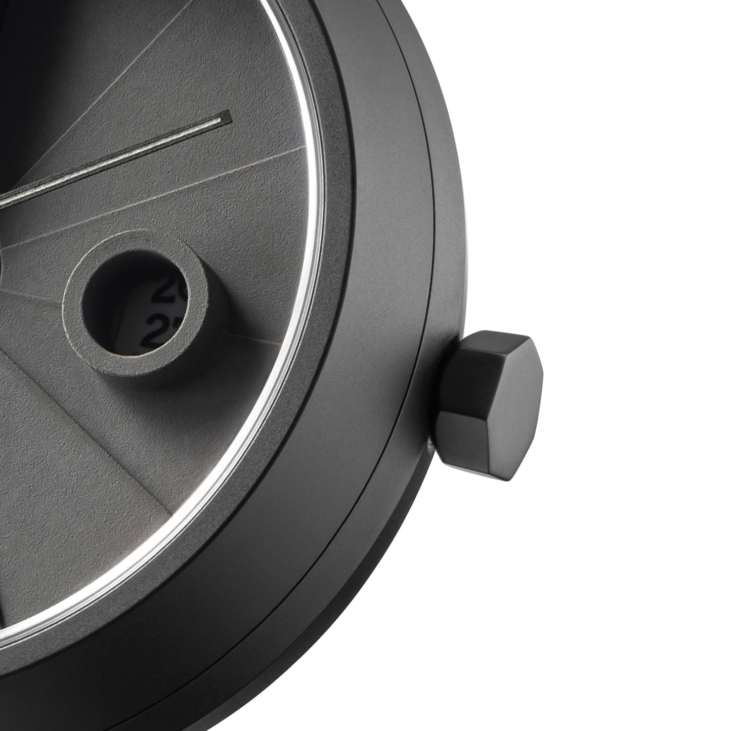 4D Concrete Watch 44mm Shadow Edition