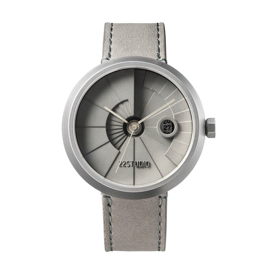 4D Concrete Watch Decade Anniversary Edition - Concrete Grey