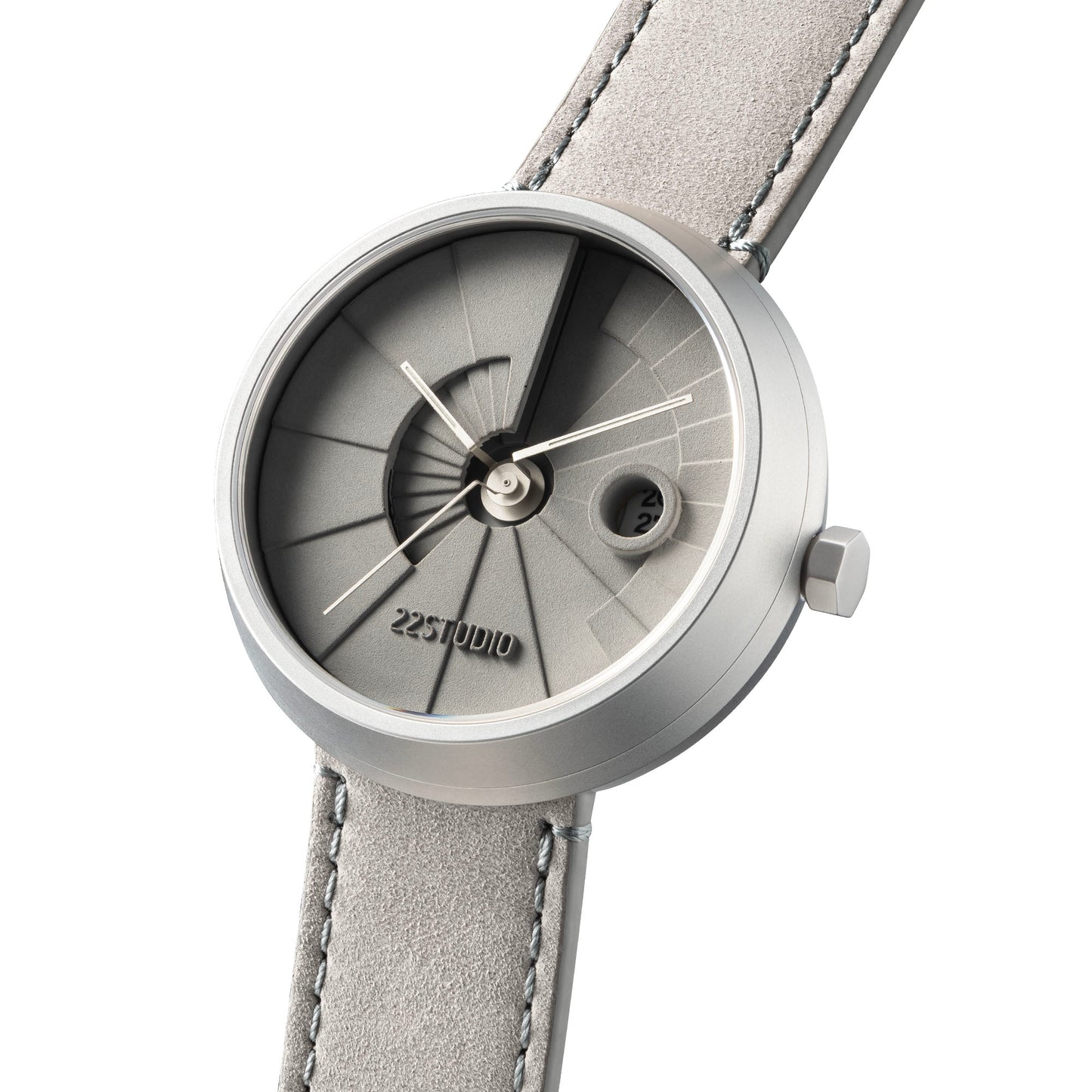 4D Concrete Watch Decade Anniversary Edition - Concrete Grey