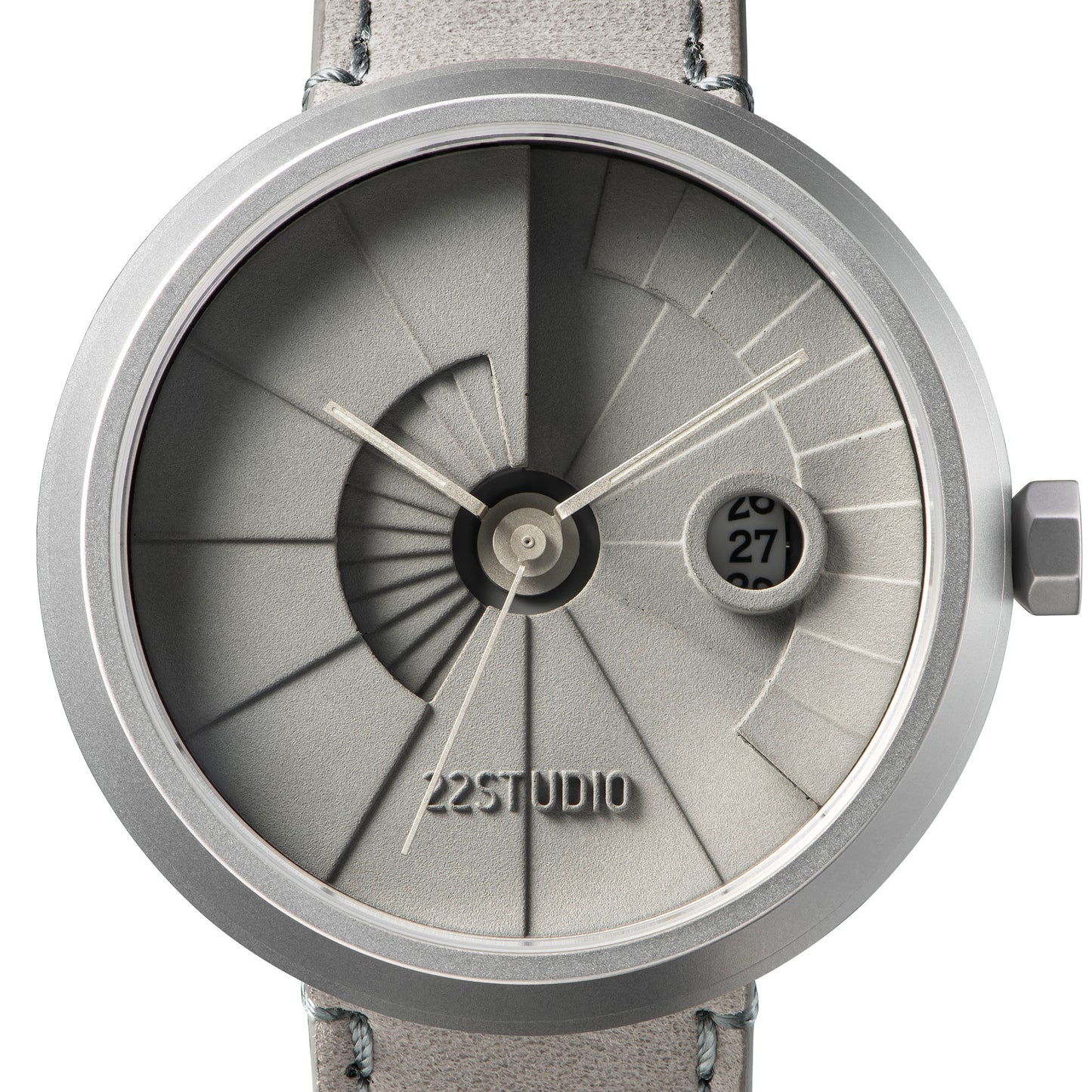 4D Concrete Watch Decade Anniversary Edition - Concrete Grey