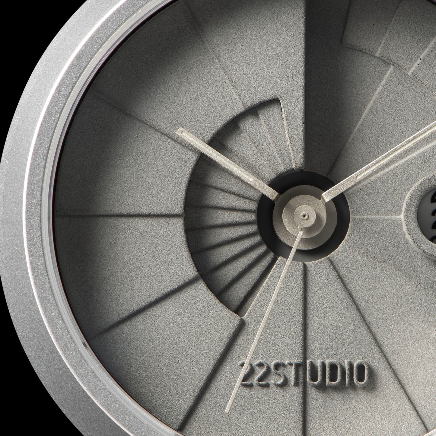 4D Concrete Watch Decade Anniversary Edition - Concrete Grey