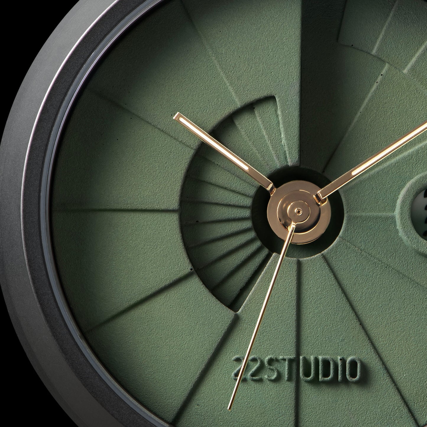 4D Concrete Watch Decade Anniversary Edition - Moss