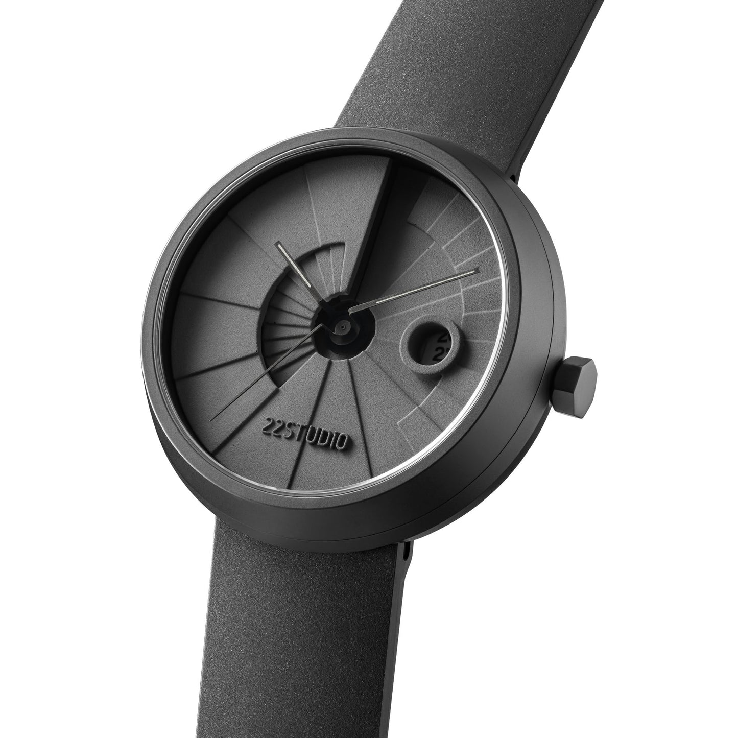 4D Concrete Watch Decade Anniversary Edition - Shadow