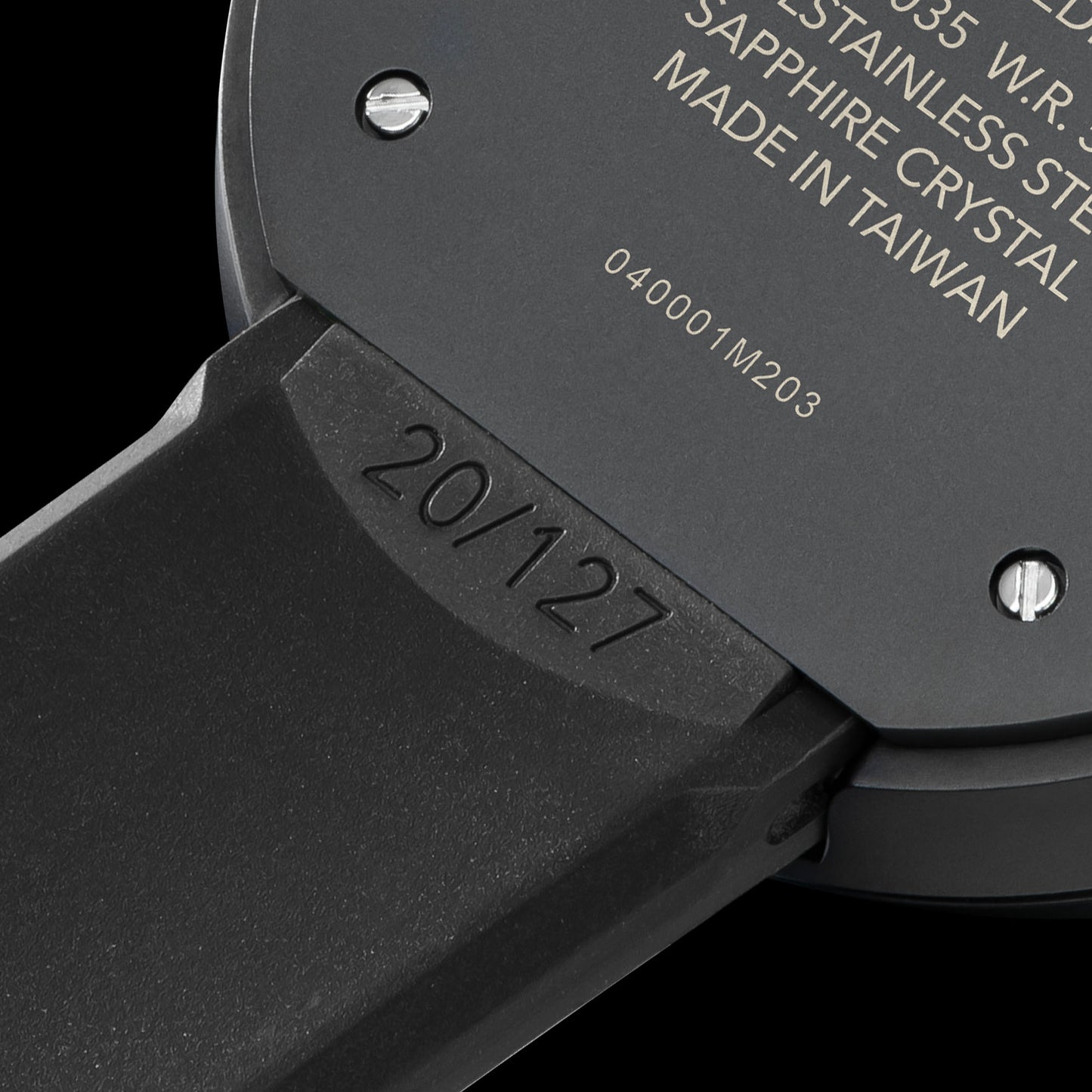 4D Concrete Watch Decade Anniversary Edition - Shadow
