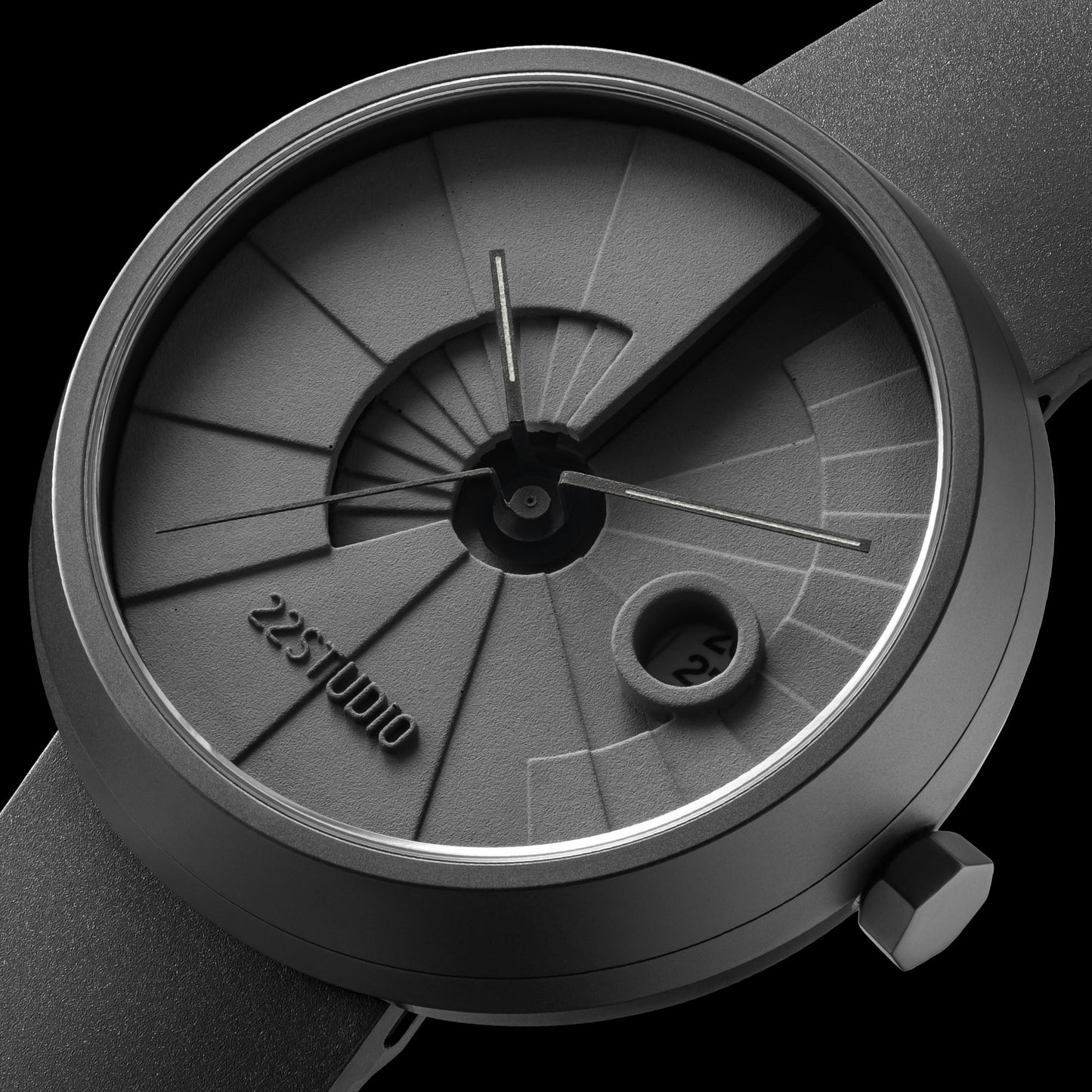 4D Concrete Watch Decade Anniversary Edition - Shadow