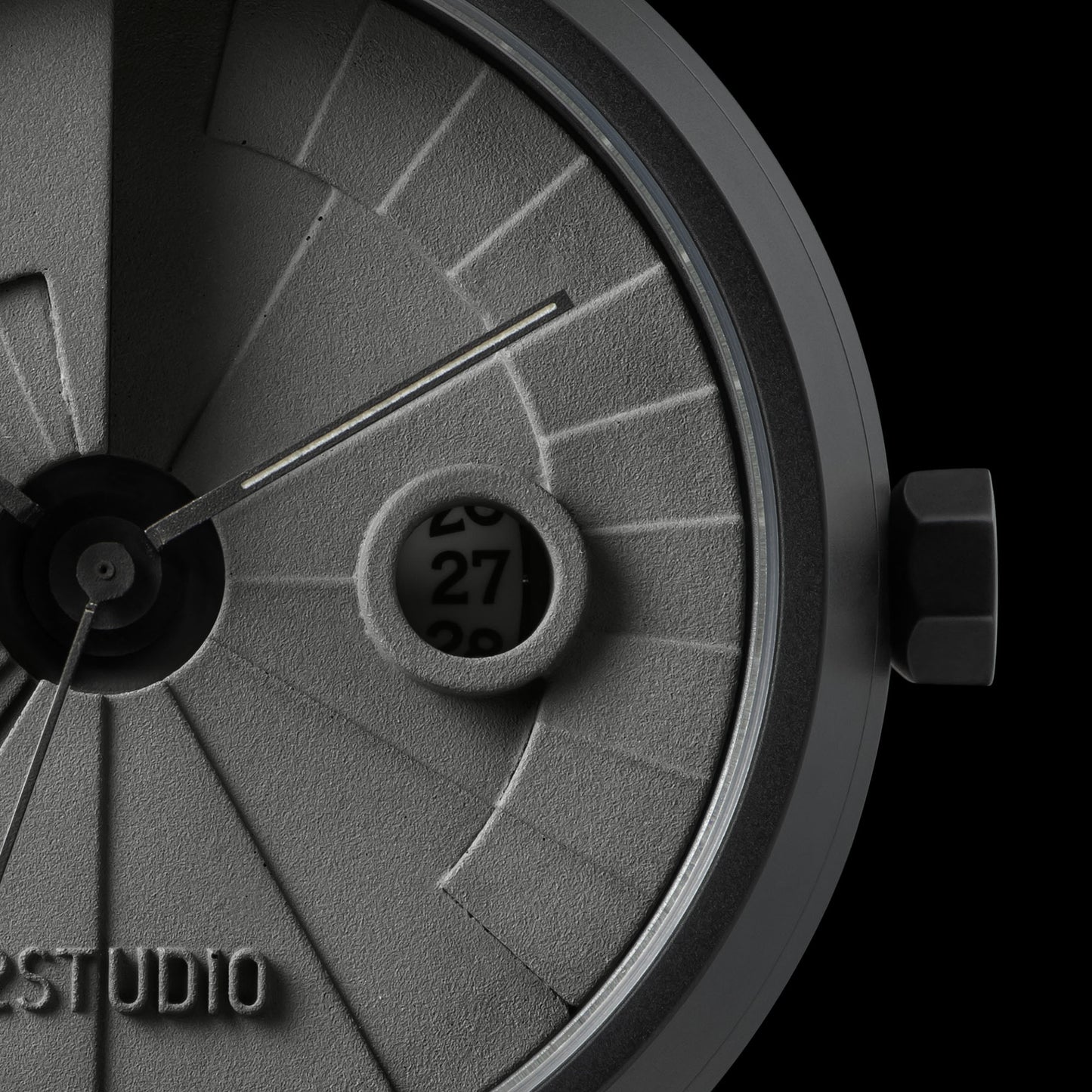4D Concrete Watch Decade Anniversary Edition - Shadow
