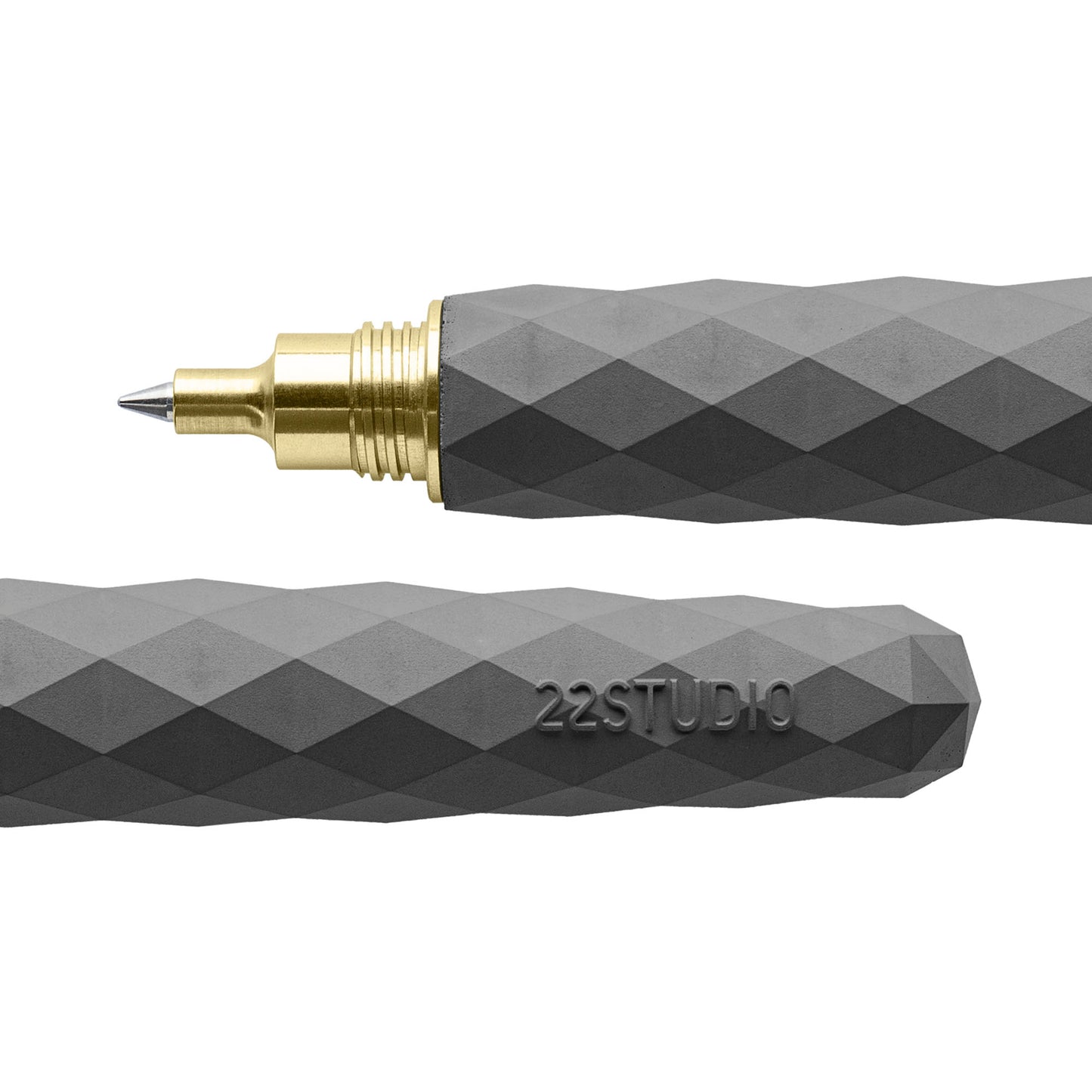 Polygon Rollerball Pen Gift Set (Pen+Pen Rest)