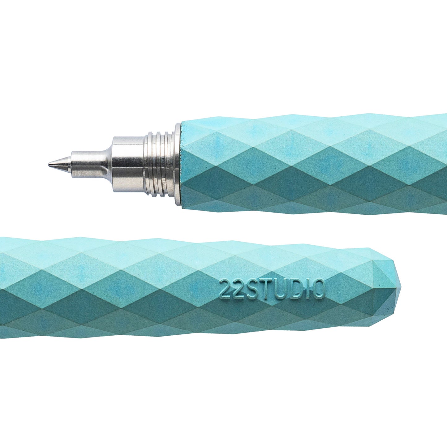 Polygon Rollerball Pen Gift Set (Pen+Pen Rest)