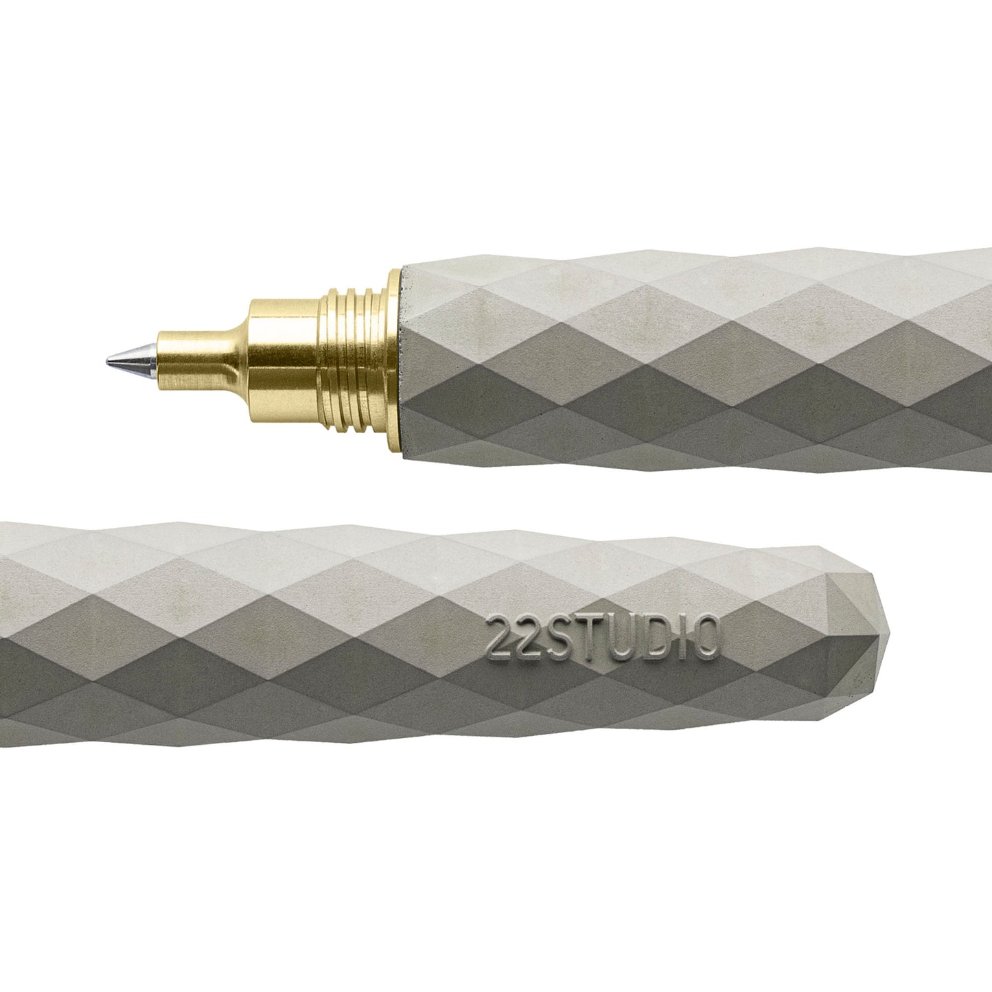 Polygon Rollerball Pen Gift Set (Pen+Pen Rest)