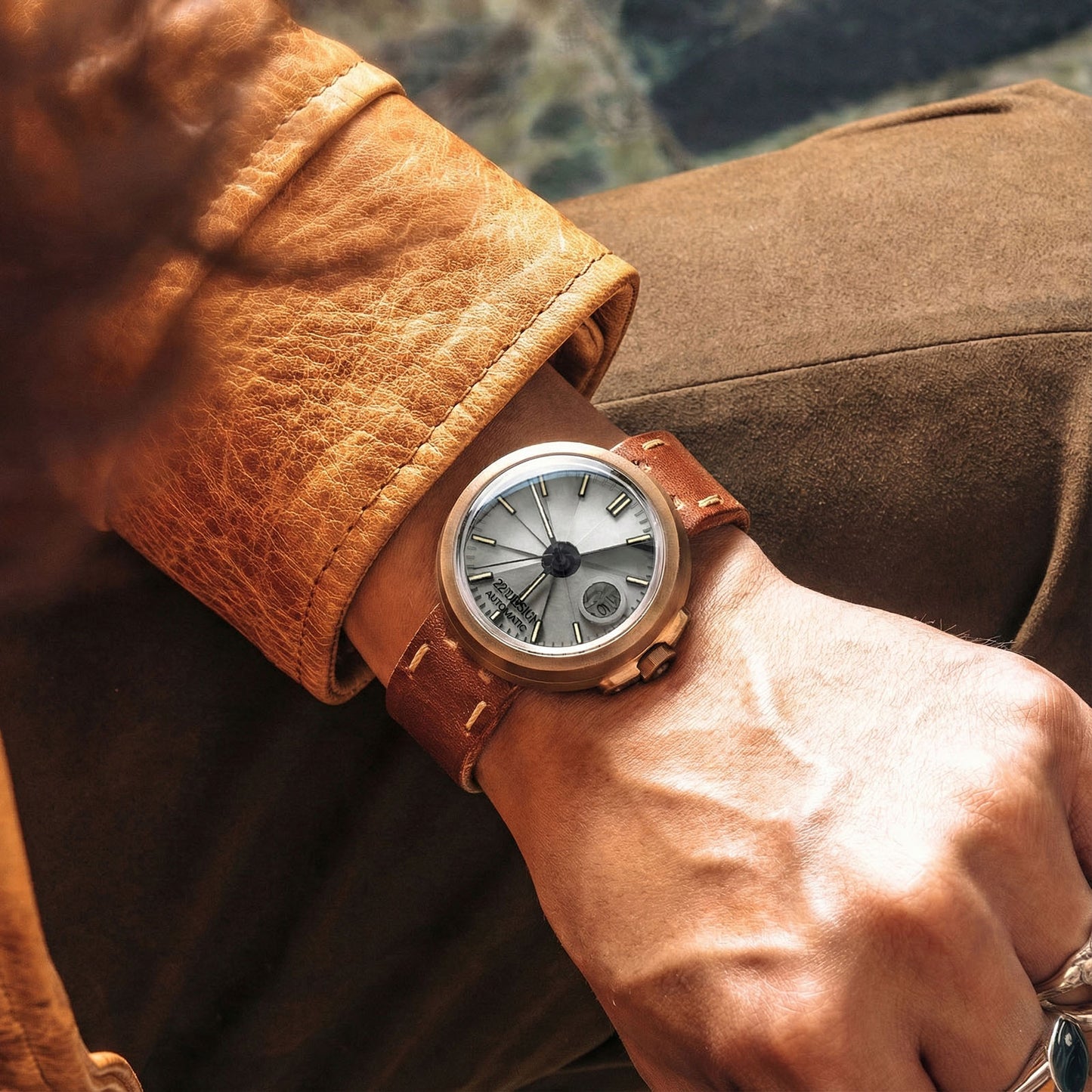 4D Concrete Watch Automatic DUO_Ted Su