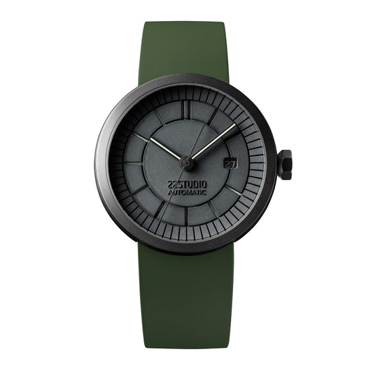Concrete Sector Watch 43mm Automatic Field Edition