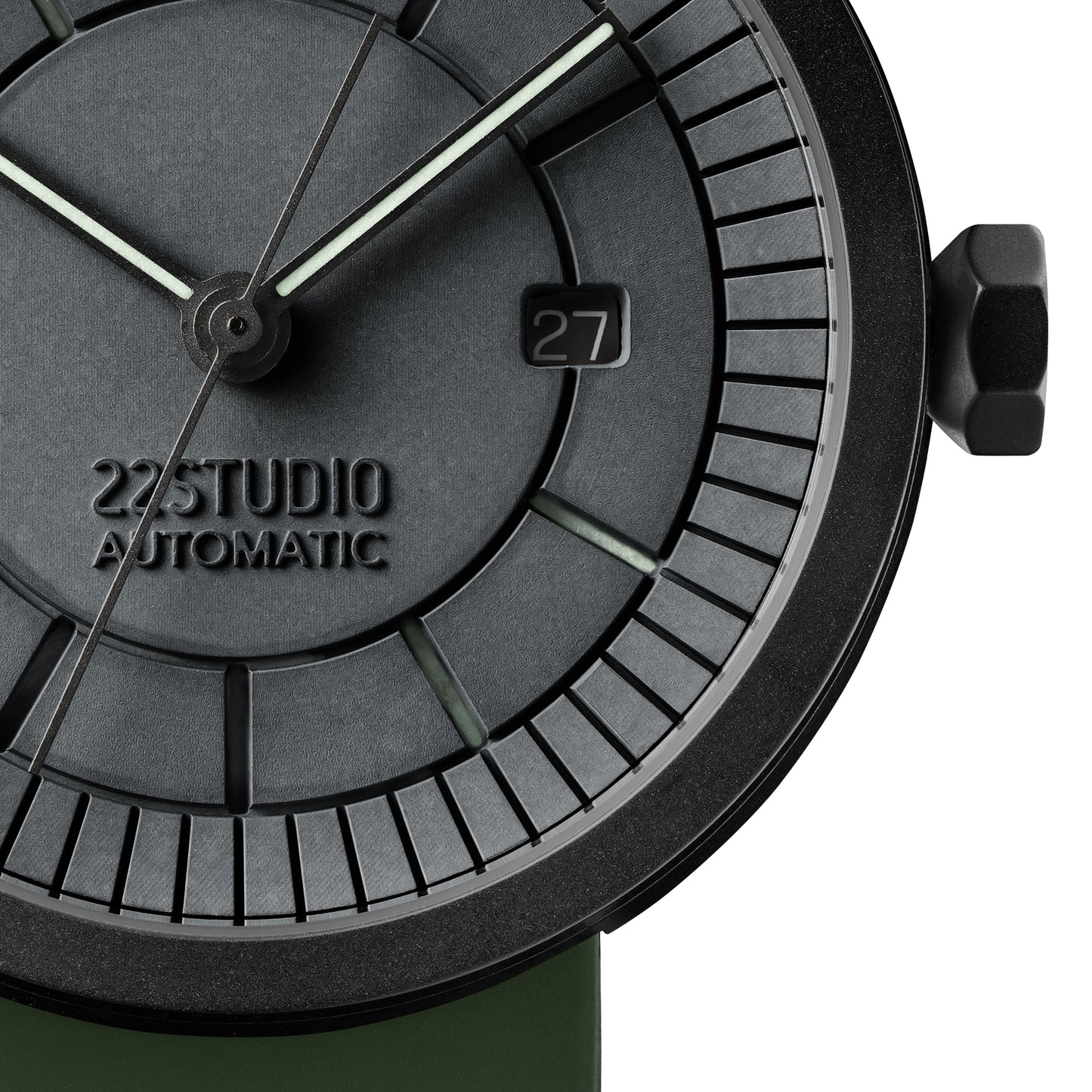 Concrete Sector Watch 43mm Automatic Field Edition