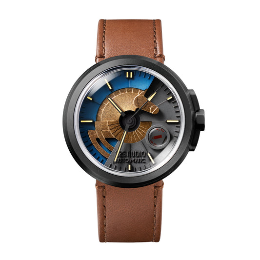 4D Concrete Watch Automatic 43mm Horse Edition_Golden Horse