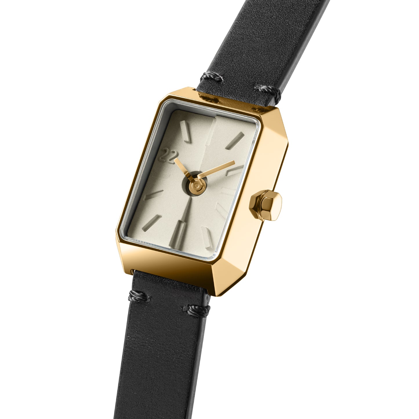 Ups & Downs Rectangular Concrete Watch_Jazz Edition