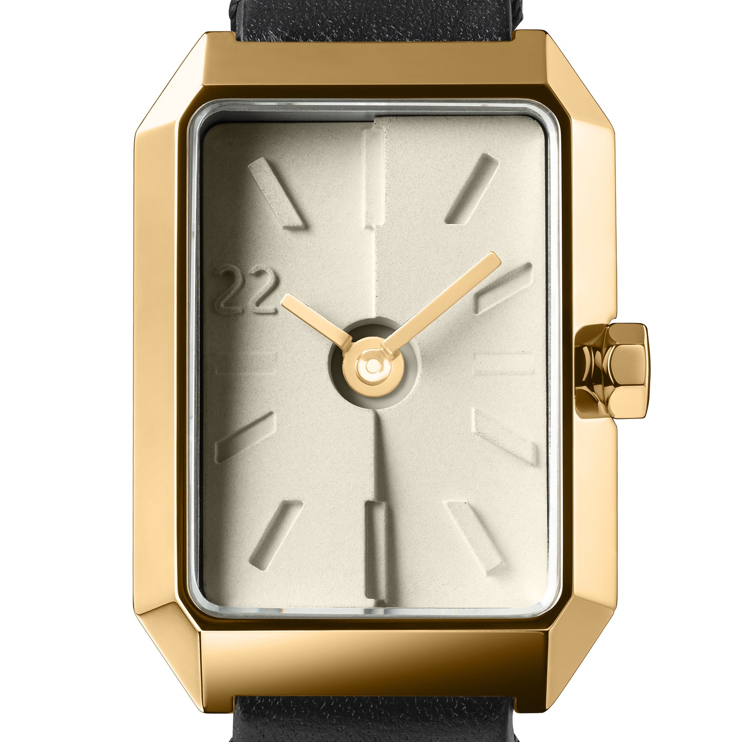 Ups & Downs Rectangular Concrete Watch_Jazz Edition