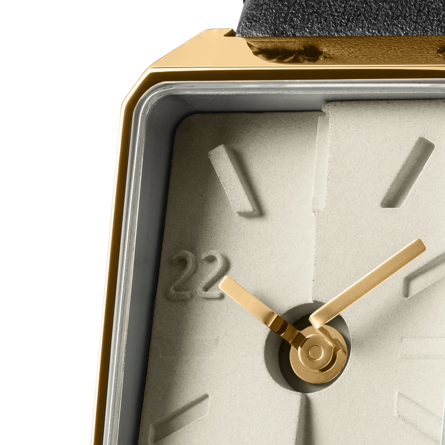 Ups & Downs Rectangular Concrete Watch_Jazz Edition