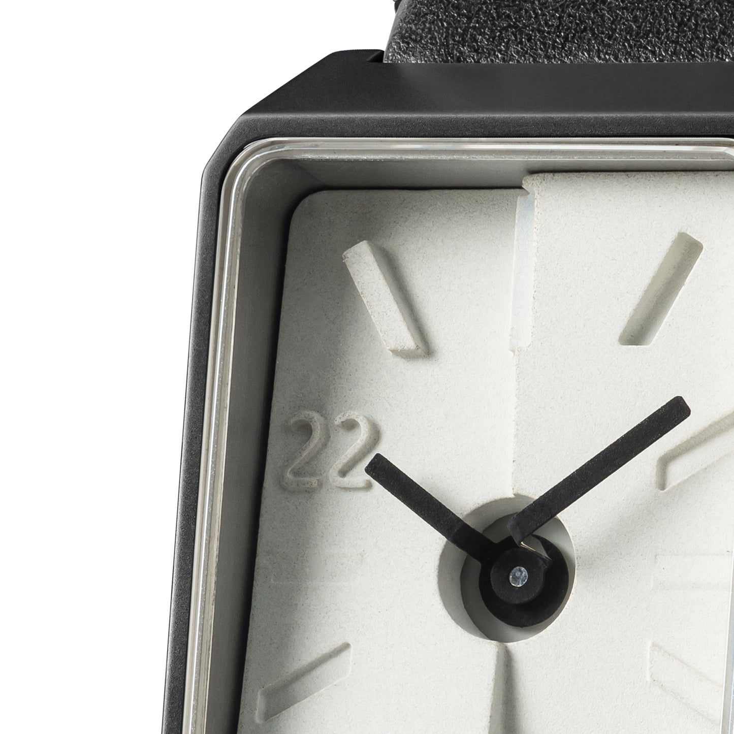 Ups & Downs Rectangular Concrete Watch_Piano Keys Edition
