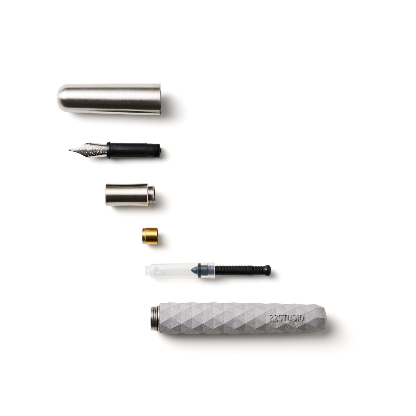 Polygon Fountain Pen