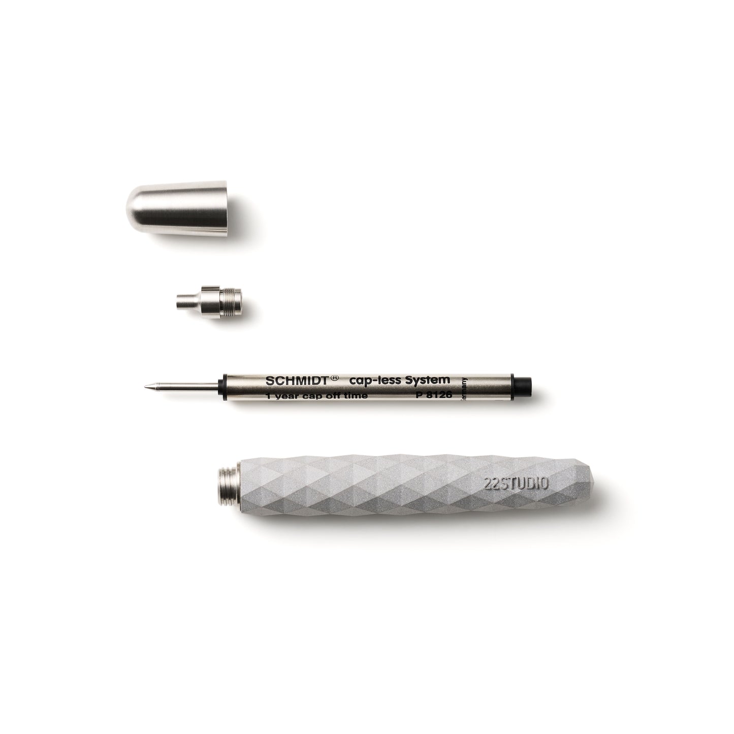 Polygon Rollerball Pen Gift Set (Pen+Pen Rest)
