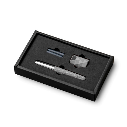 Polygon Fountain Pen Gift Set(Pen+Pen Rest)