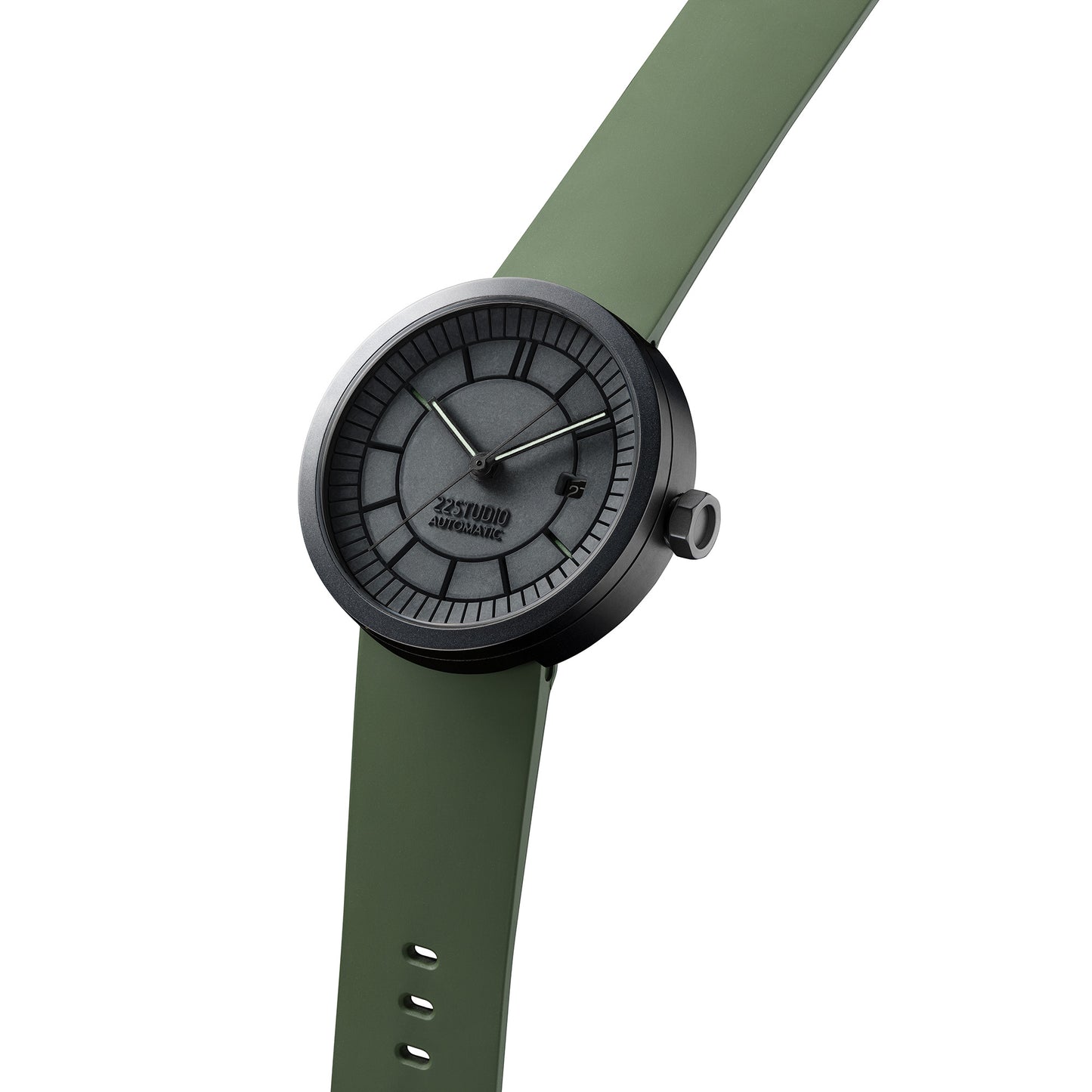 Concrete Sector Watch 43mm Automatic Field Edition