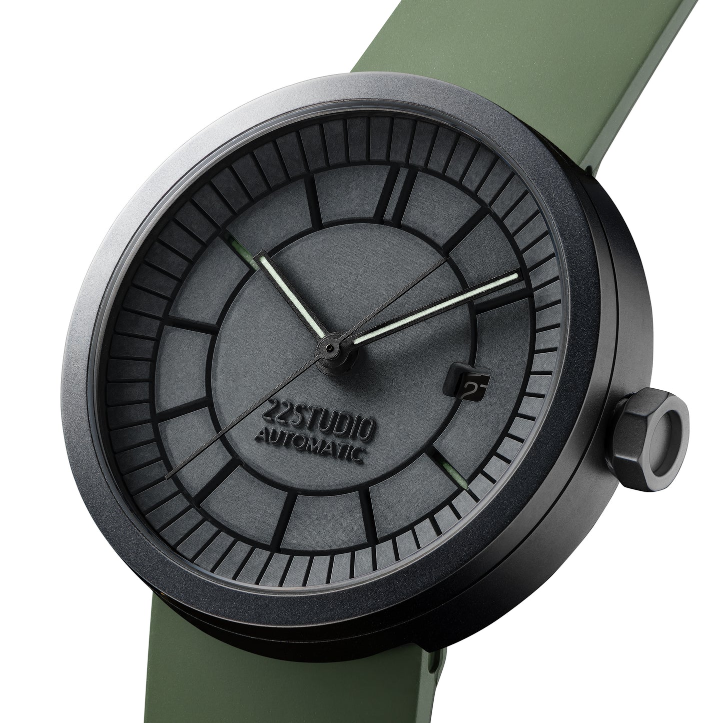 Concrete Sector Watch 43mm Automatic Field Edition