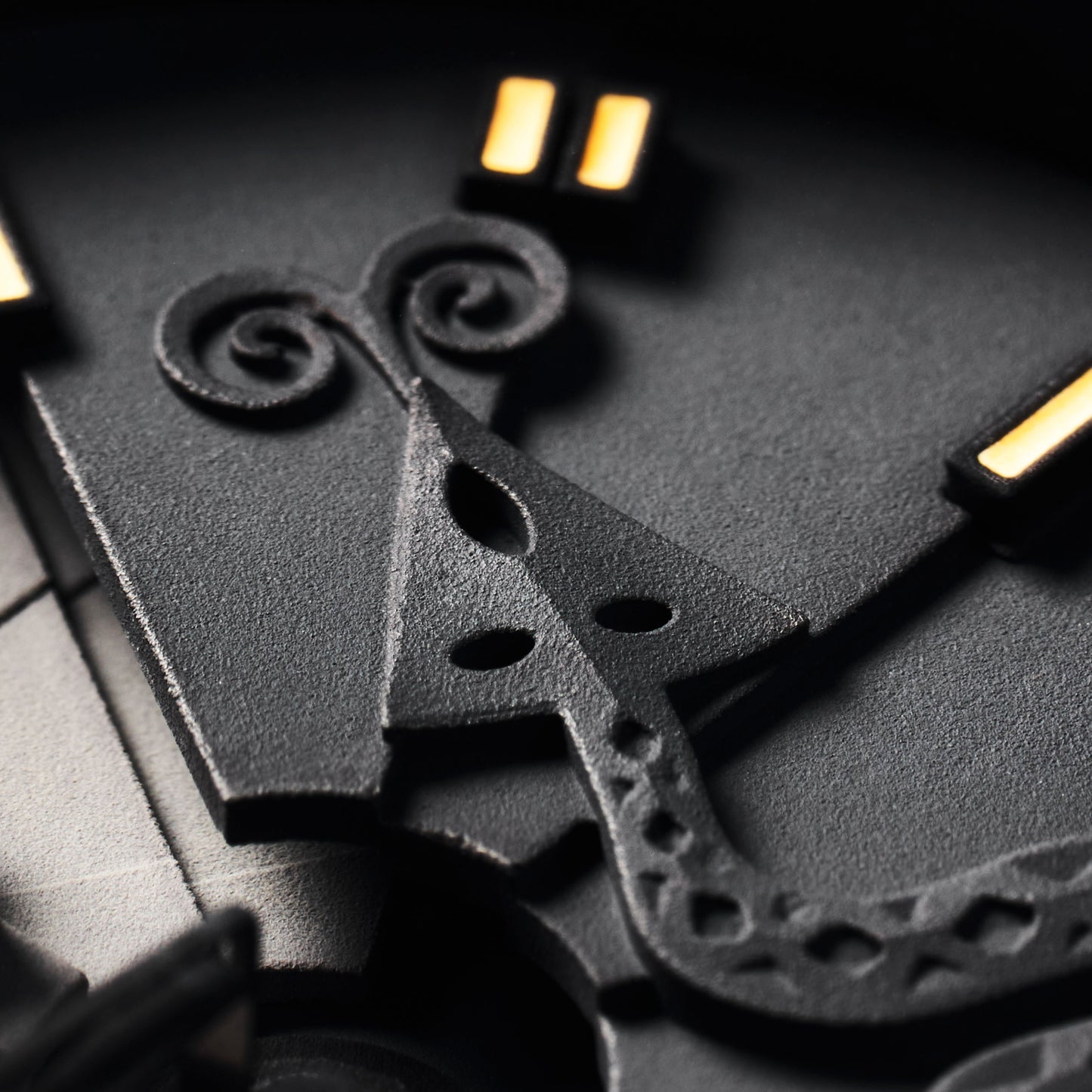4D Concrete Watch Automatic 45mm Snake Edition_Night