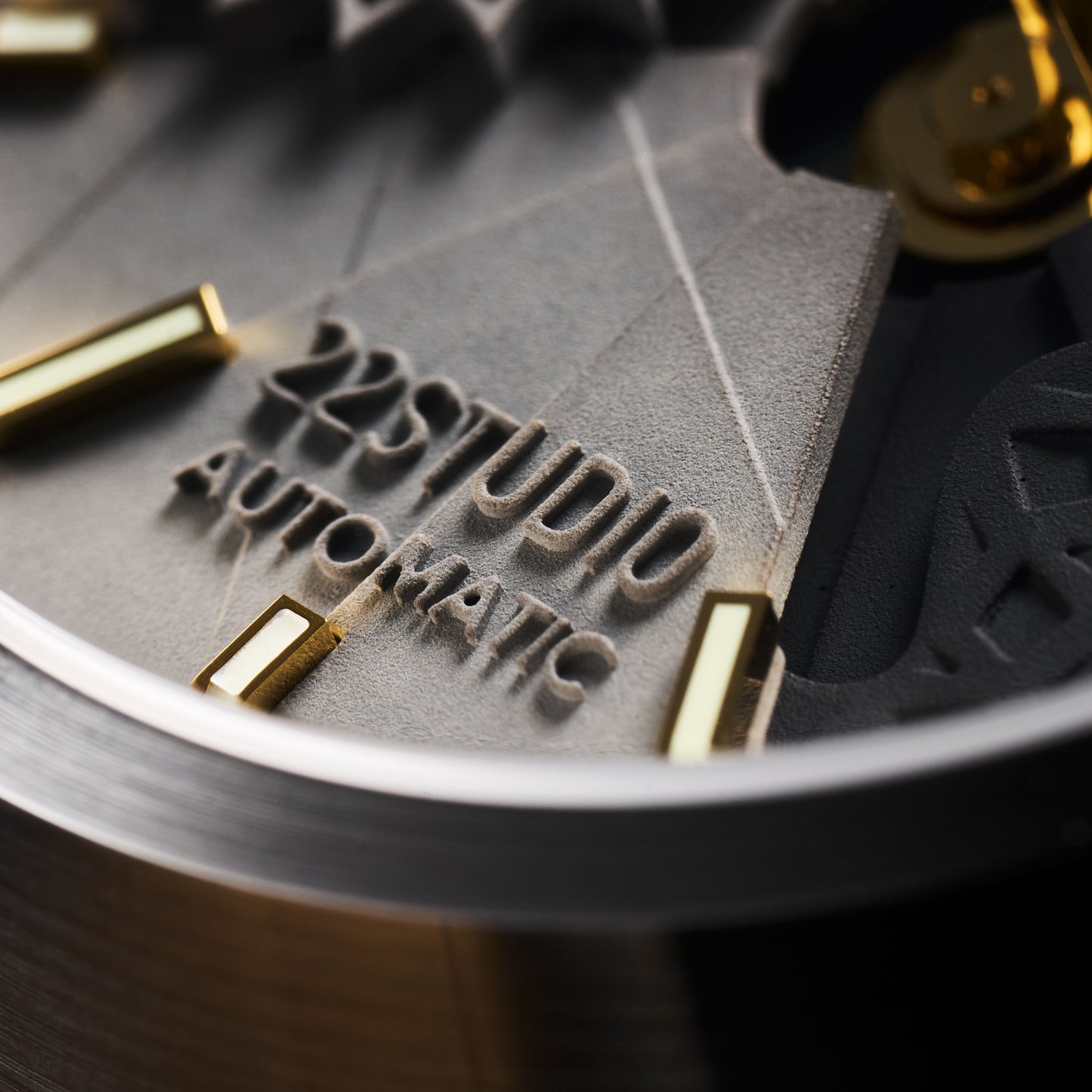 4D Concrete Watch Automatic 45mm Snake Edition_Twilight