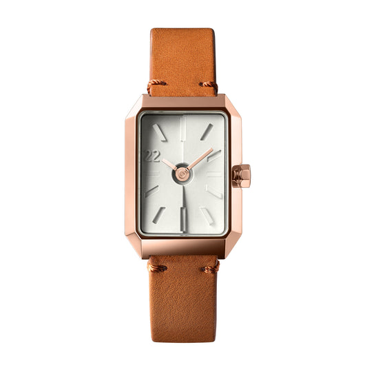Ups & Downs Rectangular Concrete Watch_Teatime Edition