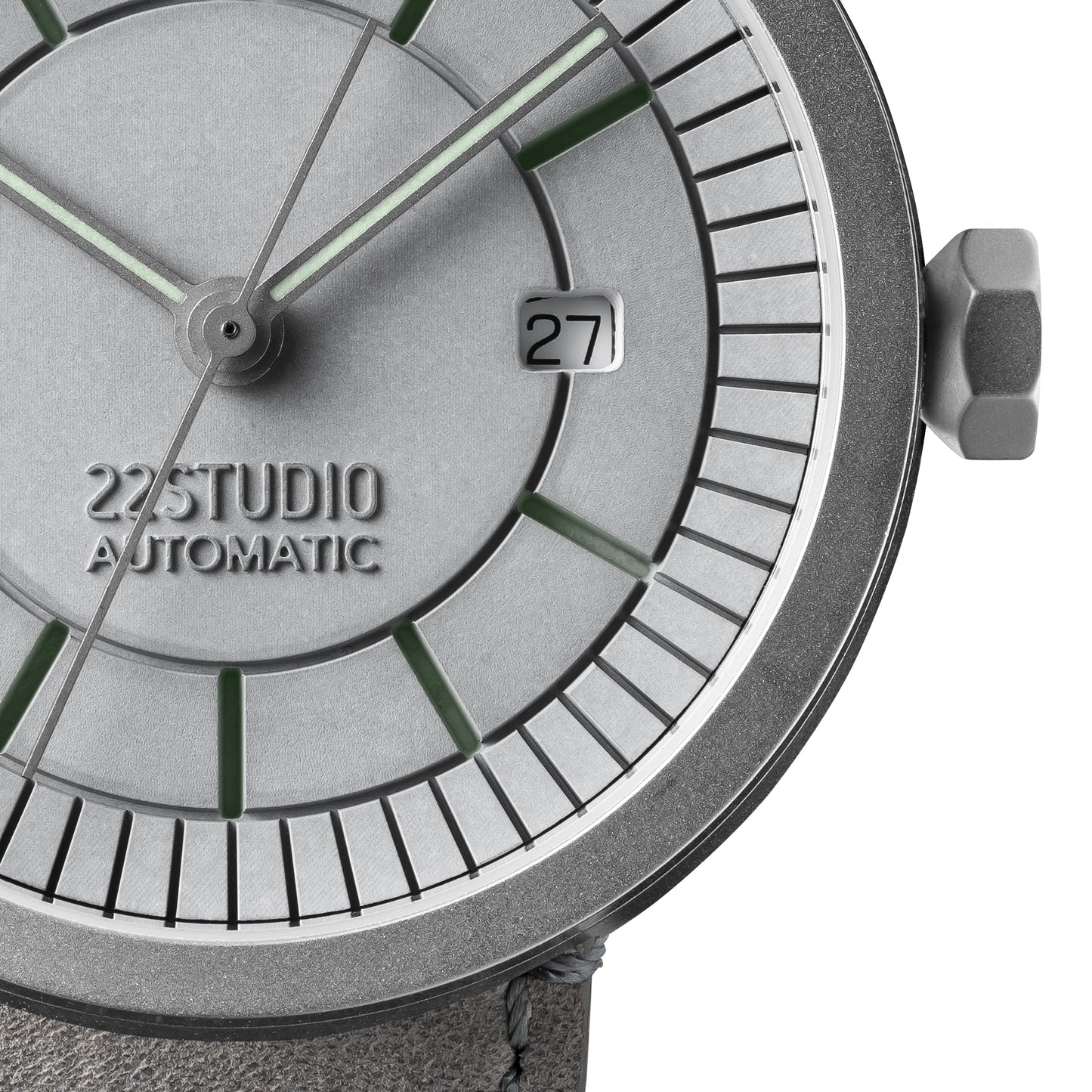 Concrete Sector Watch 43mm Automatic Concrete Grey Edition