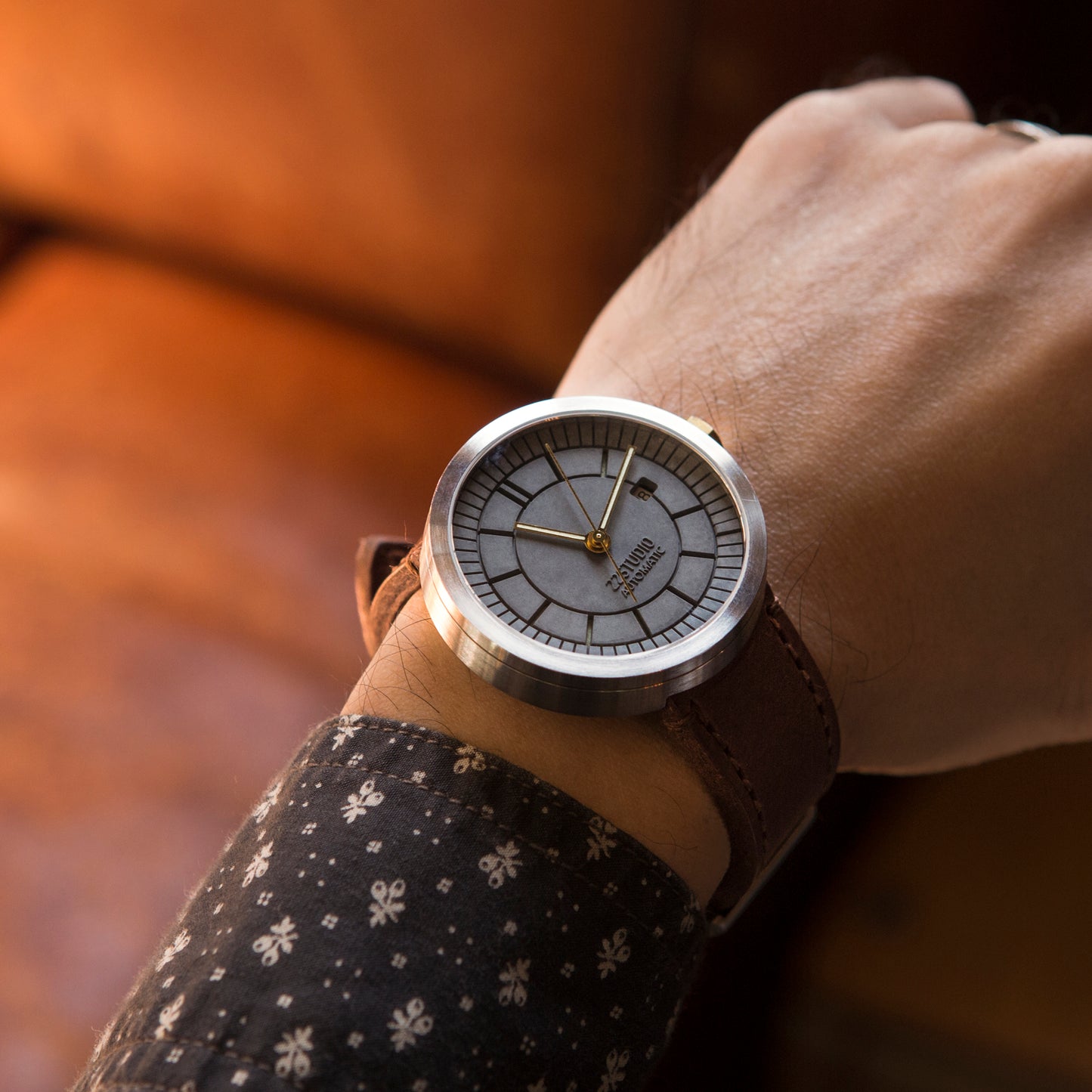 Concrete Sector Watch 43mm Automatic New Classic Edition