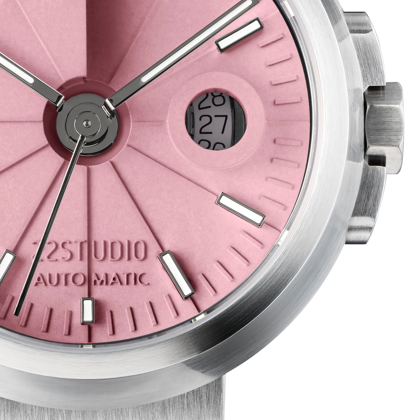 Concrete Watch Automatic 45mm Sport Edition_Blossom Pink