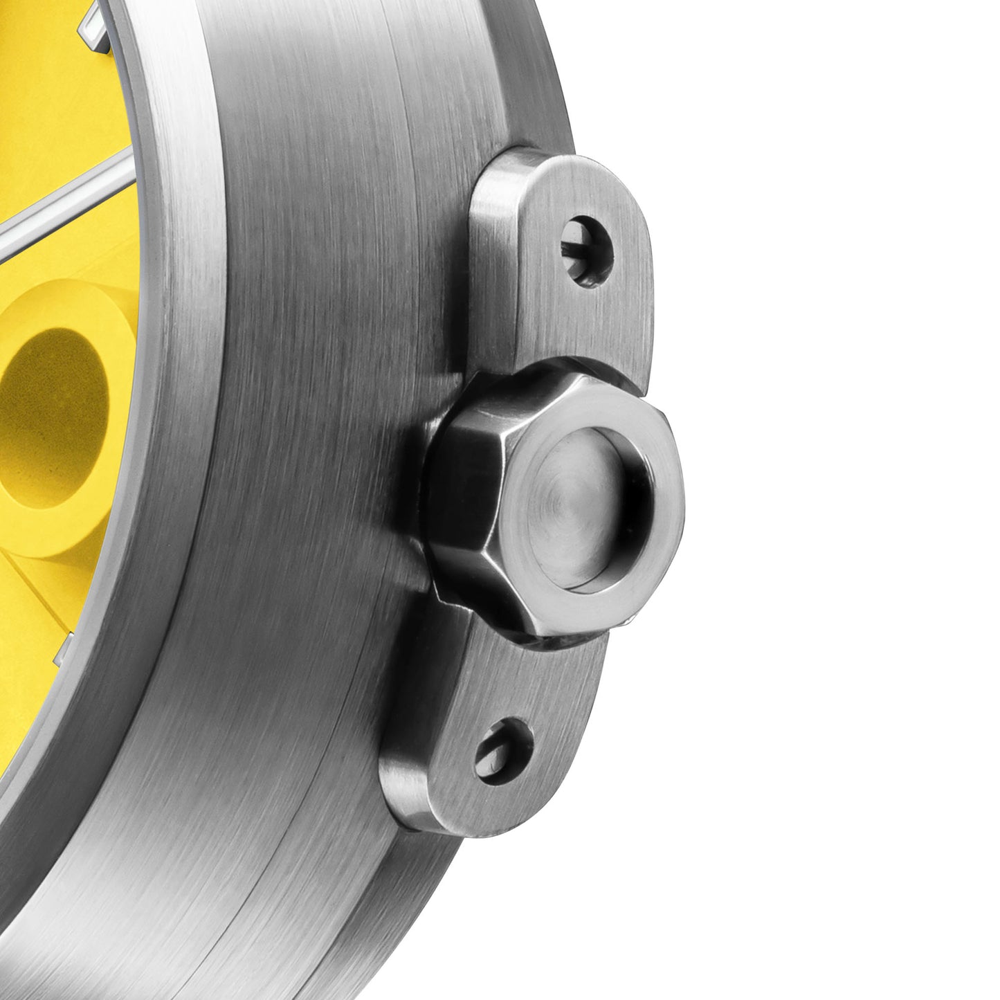 Concrete Watch Automatic 45mm Sport Edition_Bright Yellow