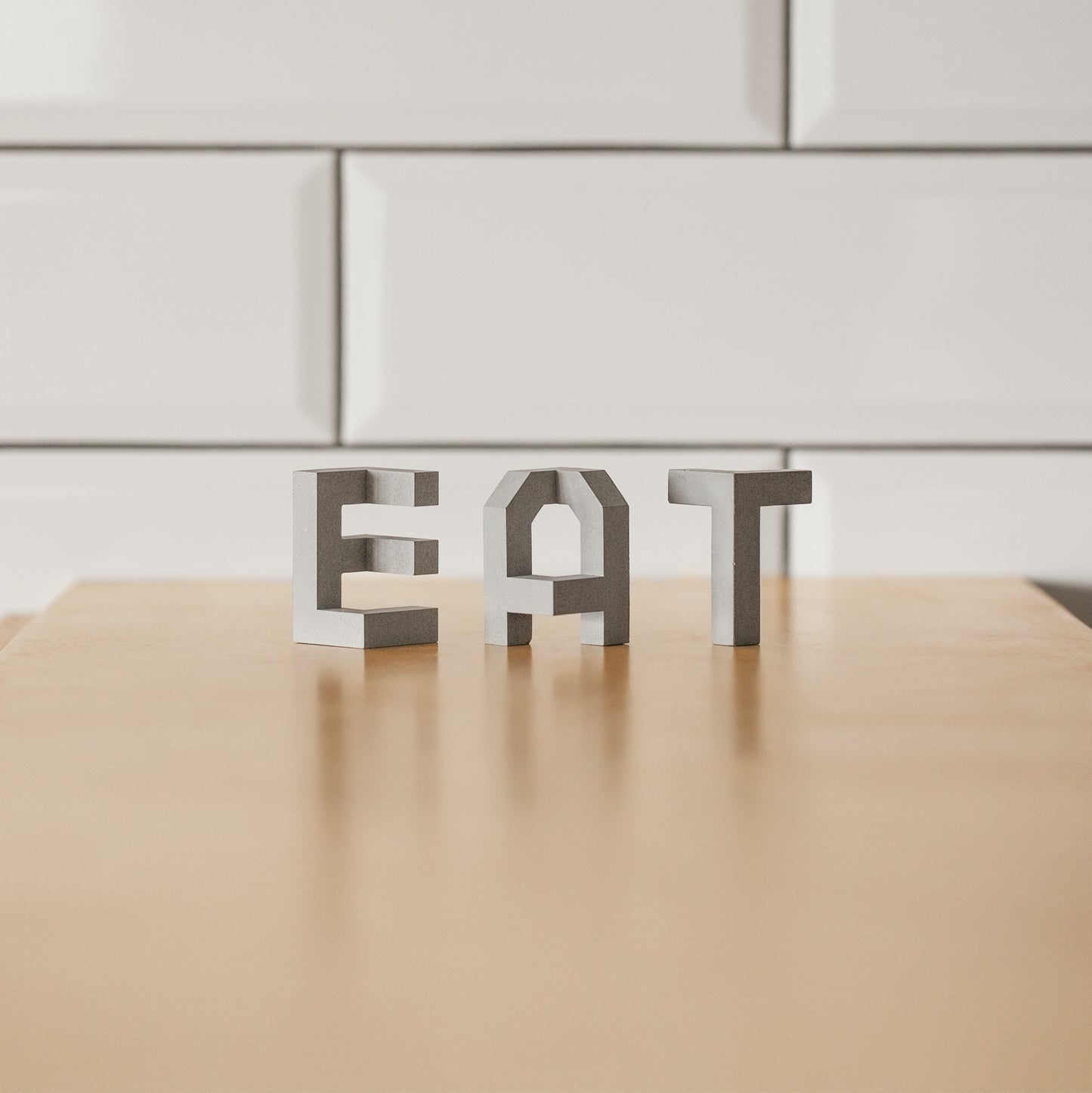 Concrete Alphabet (E)