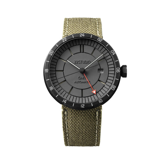 Concrete Sector Watch 43mm GMT Automatic Field Edition