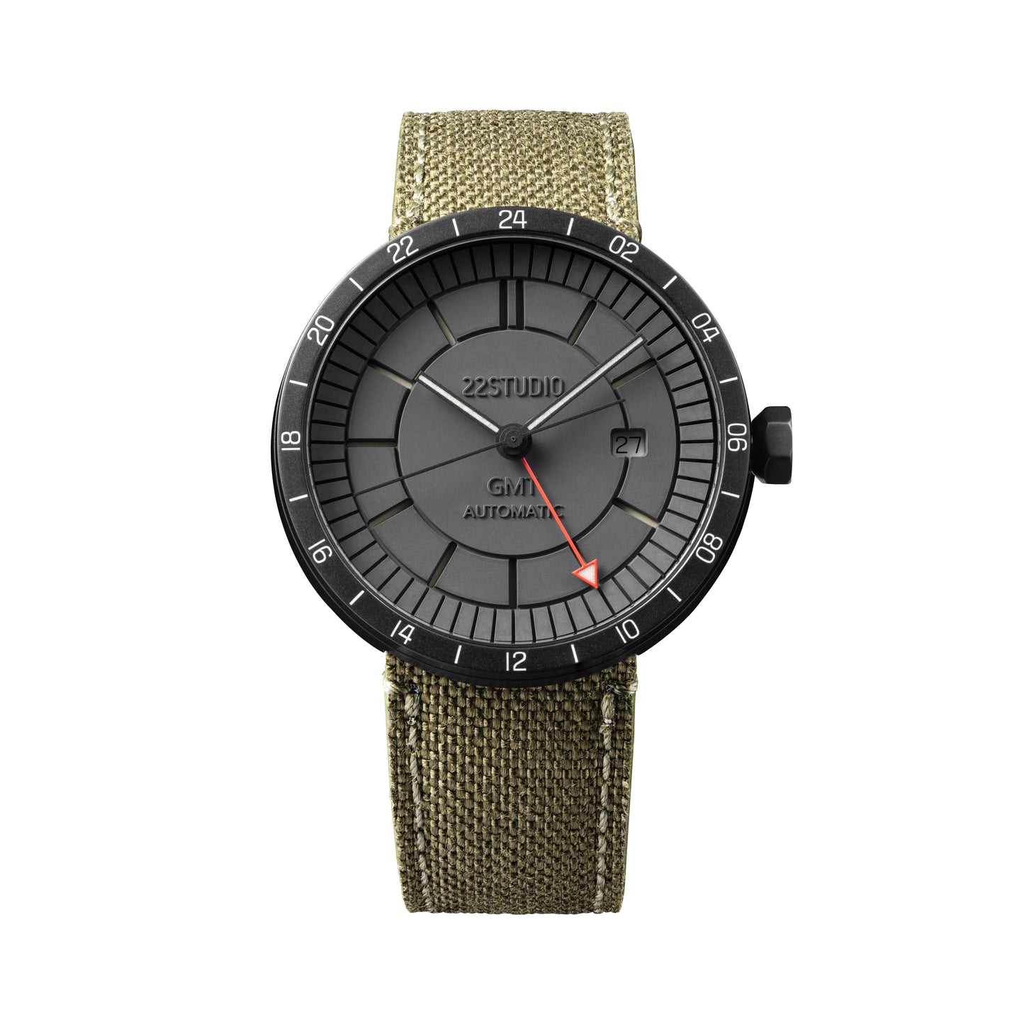 Concrete Sector Watch 43mm GMT Automatic Field Edition