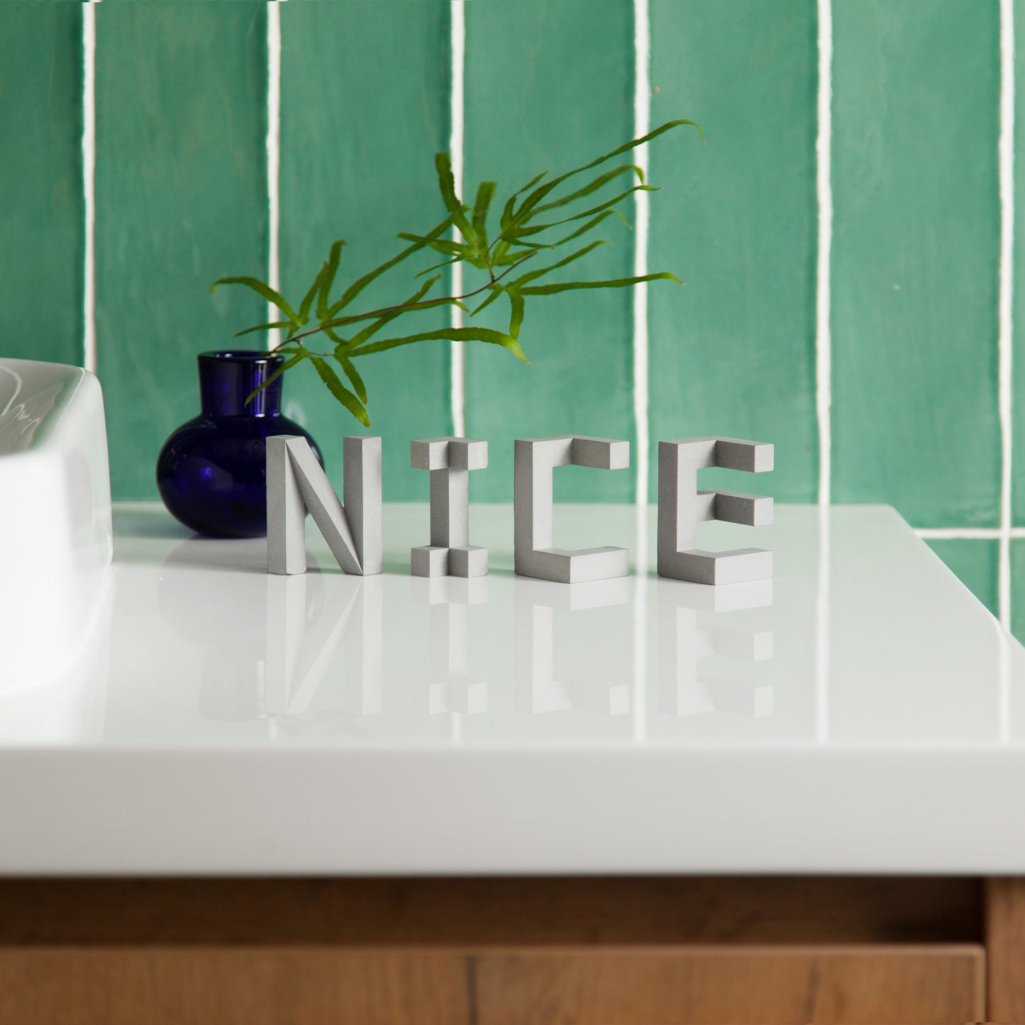 Concrete Alphabet (N)