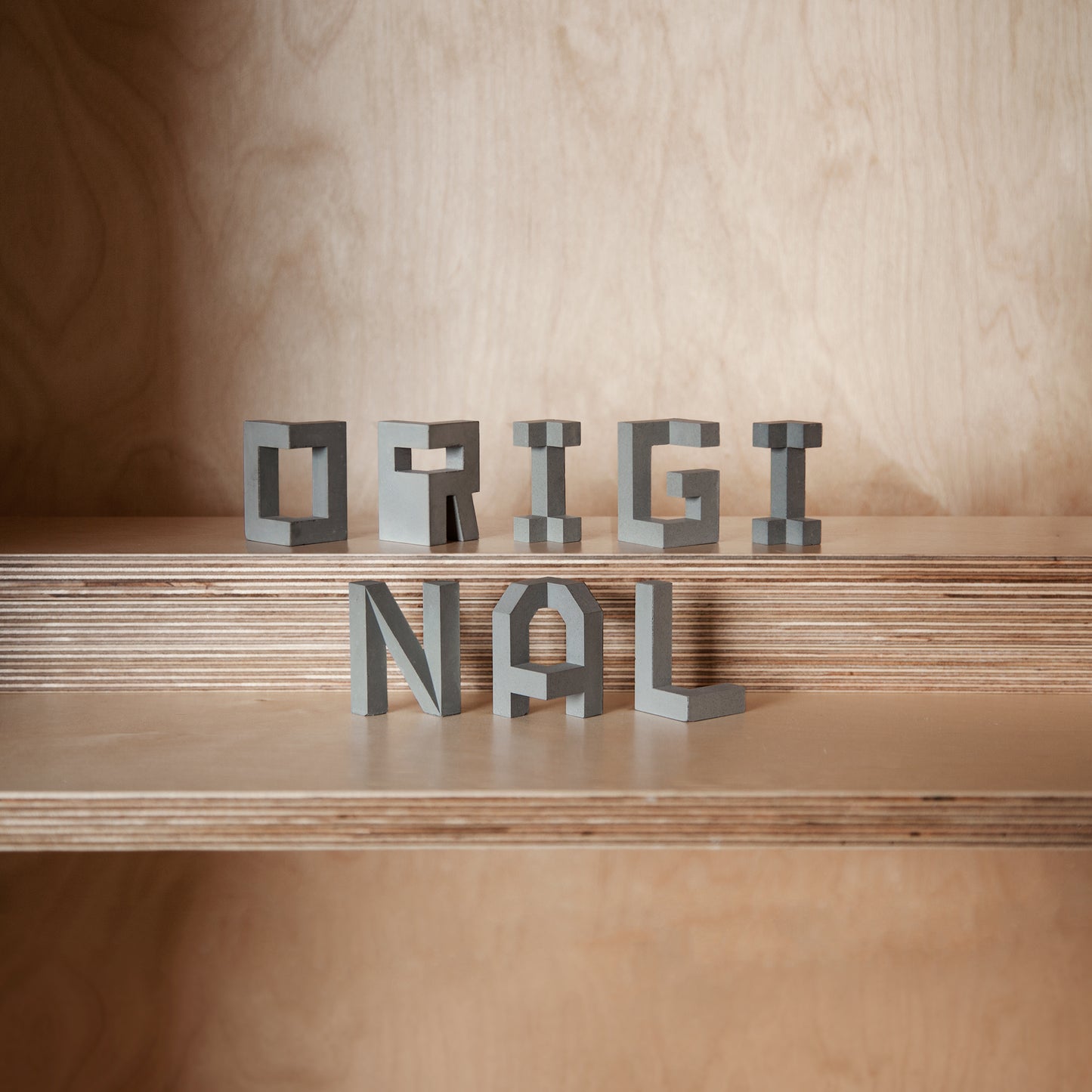 Concrete Alphabet (O)