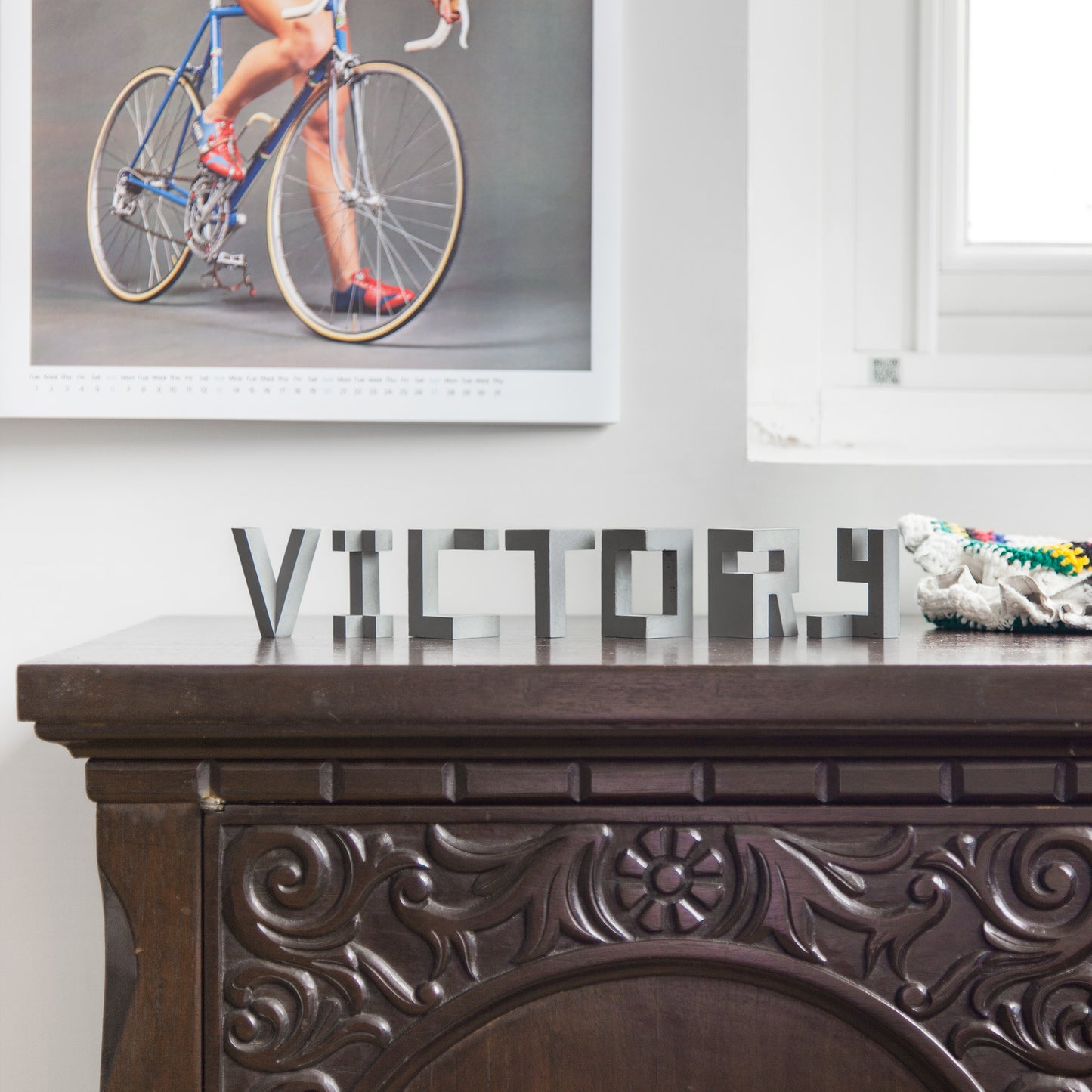 Concrete Alphabet (V)