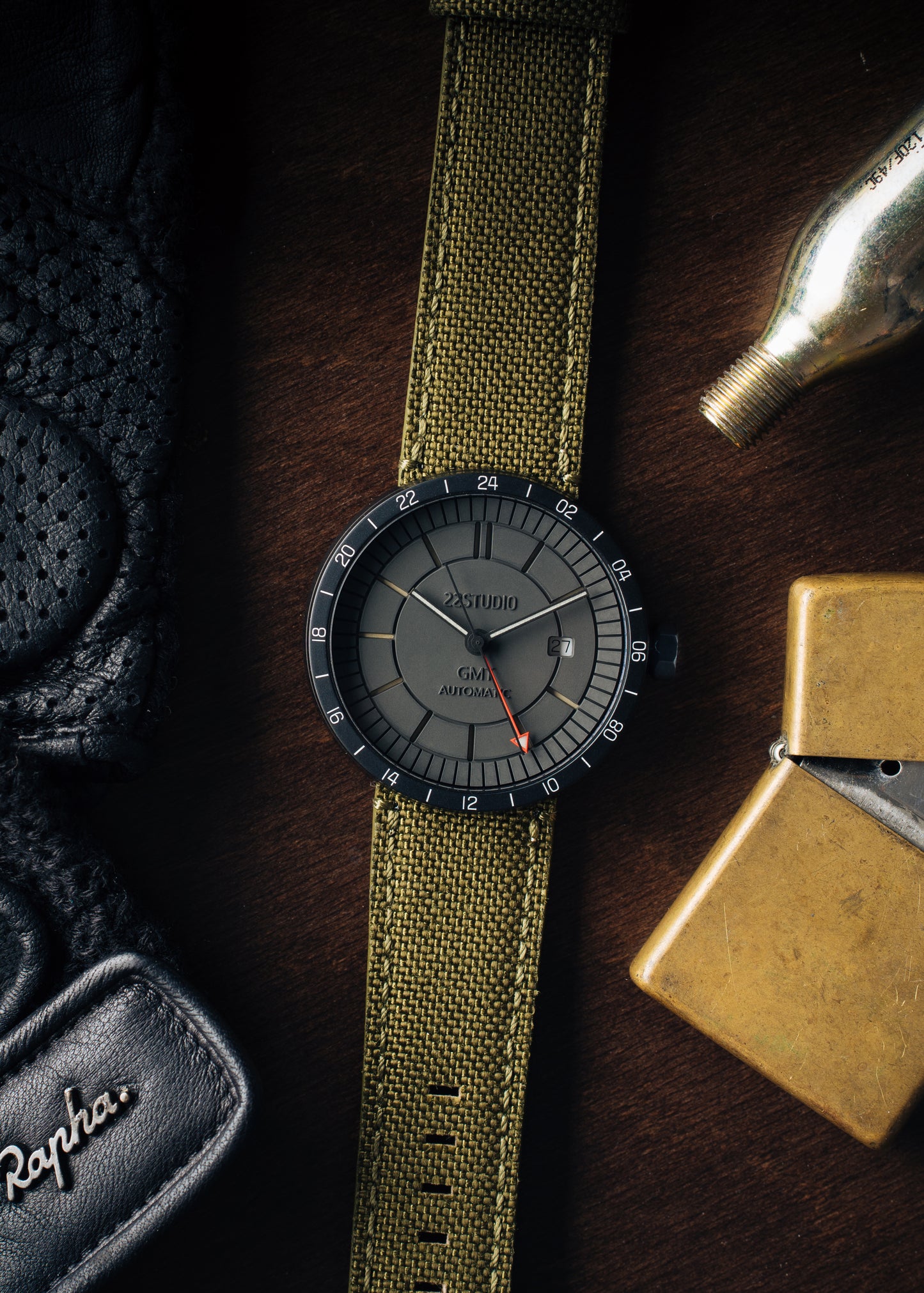 Concrete Sector Watch 43mm GMT Automatic Field Edition