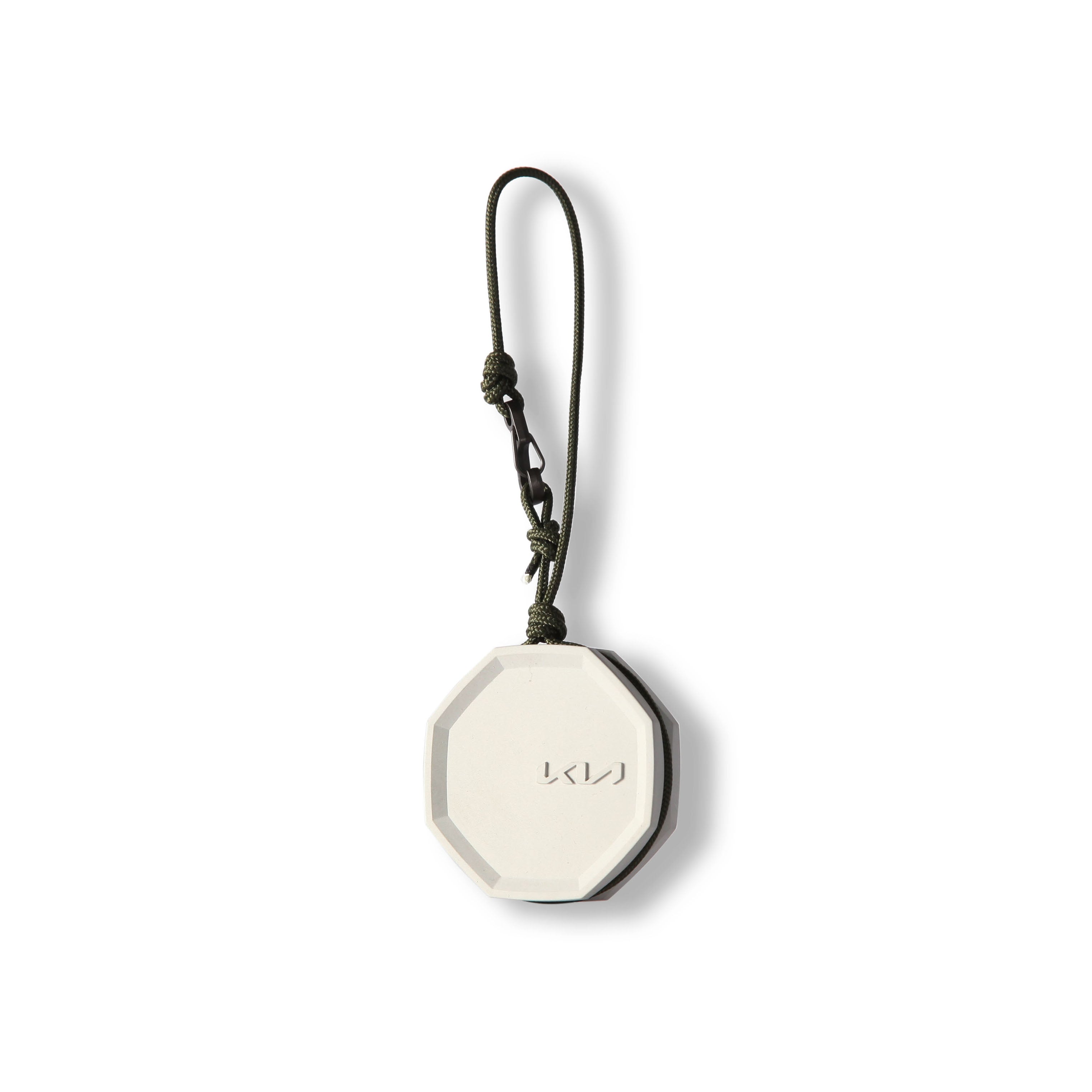Concrete aroma diffuser designed and manufactured by 22STUDIO for KIA Automotors. This bespoke promotional piece features a minimalist octagonal form with embossed branding—ideal as a corporate gift, deal toy, or branded accessory that blends industrial design with sensory experience.