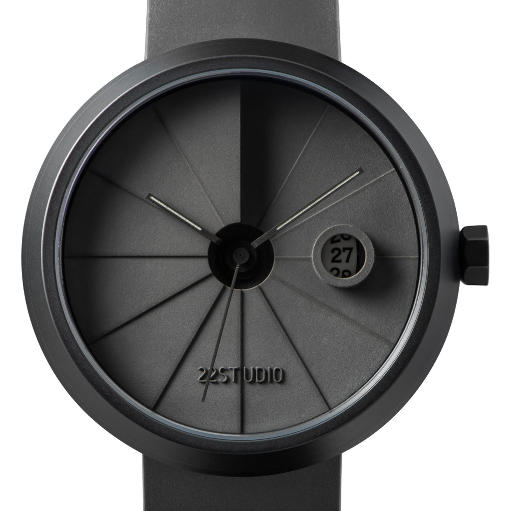 4D Concrete Watch 44mm Shadow Edition