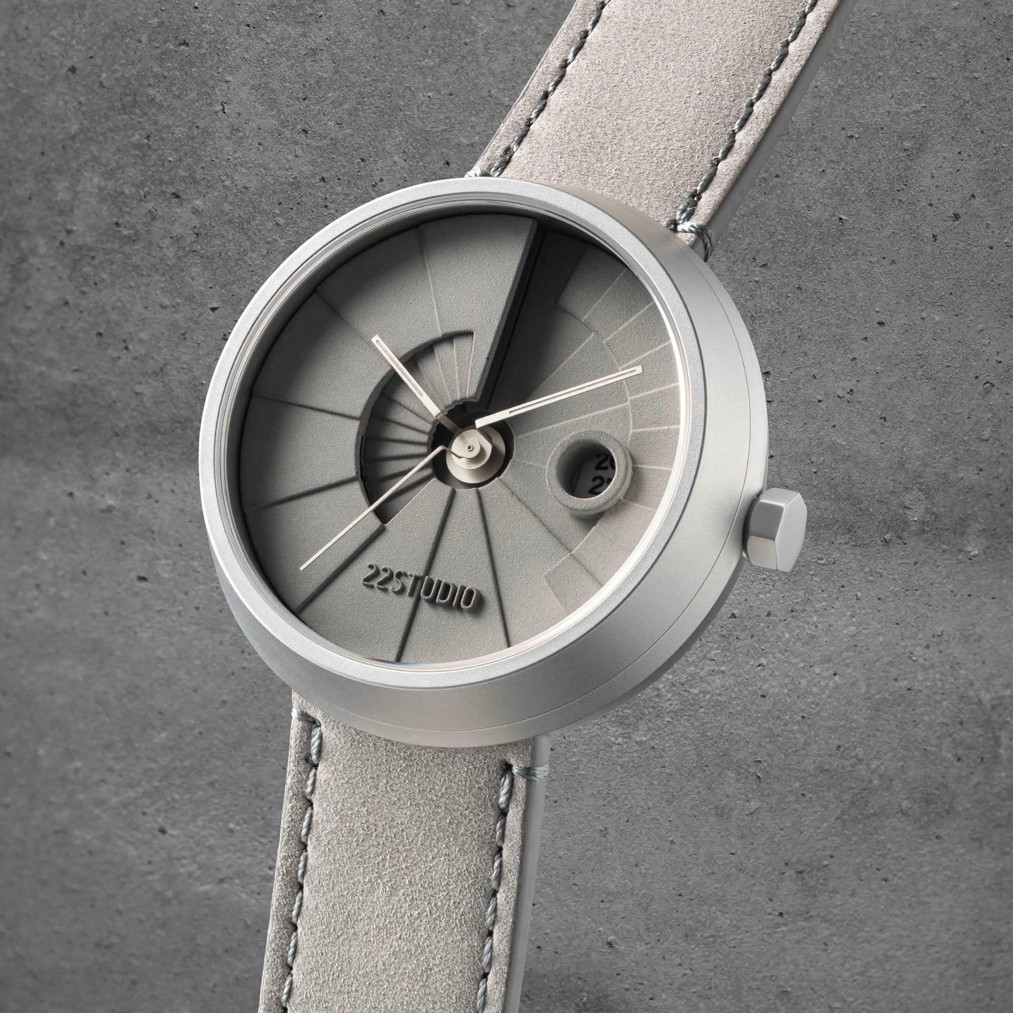 4D Concrete Watch Decade 44 – 22STUDIO