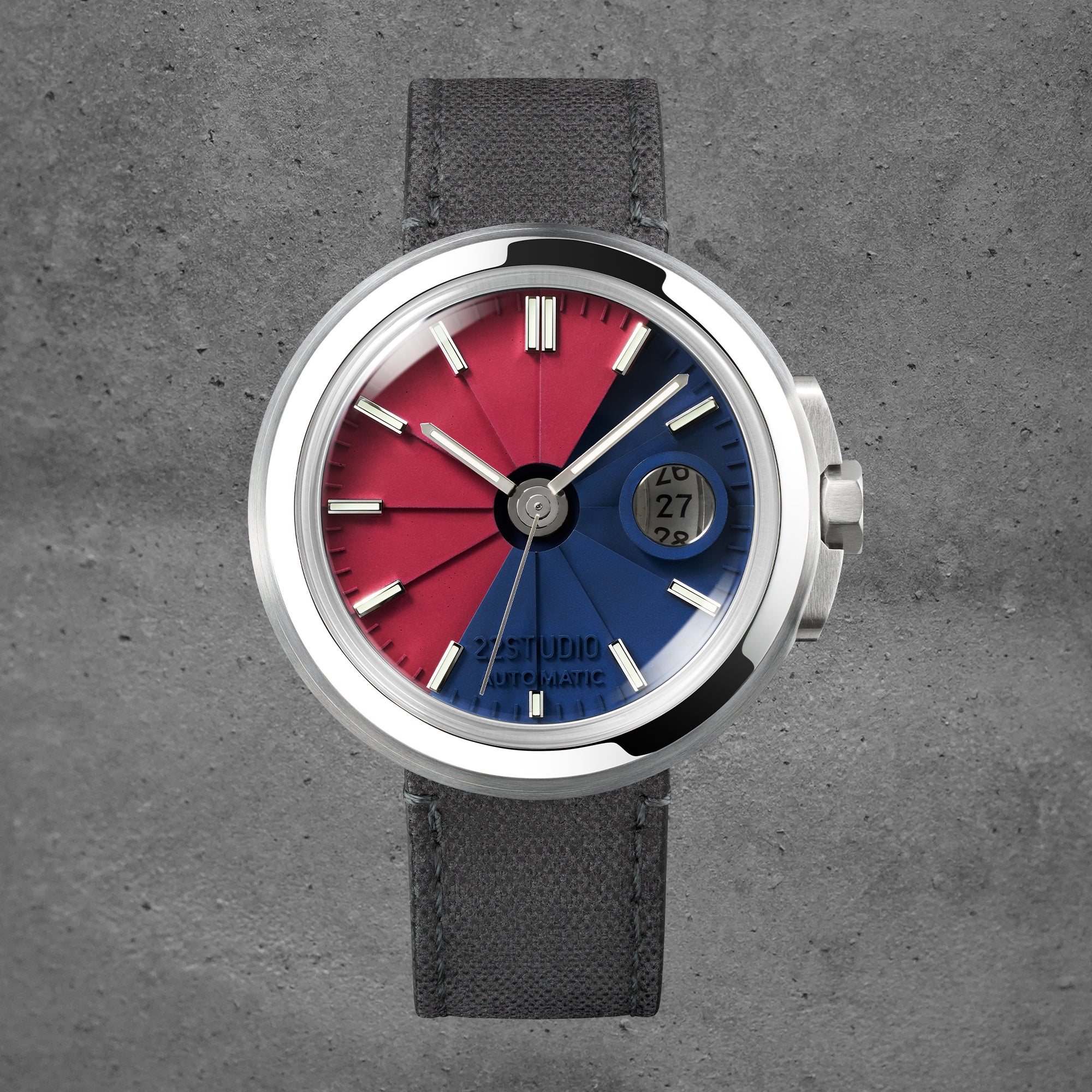 4D Concrete Automatic Duo – 22STUDIO